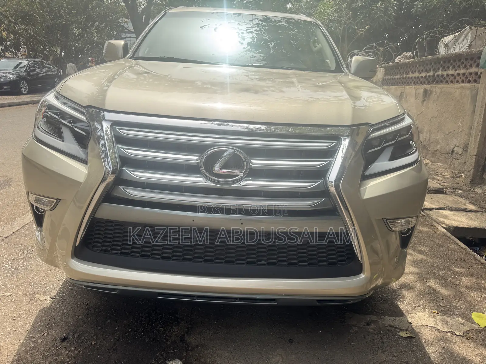 Lexus GX 2015 Gold