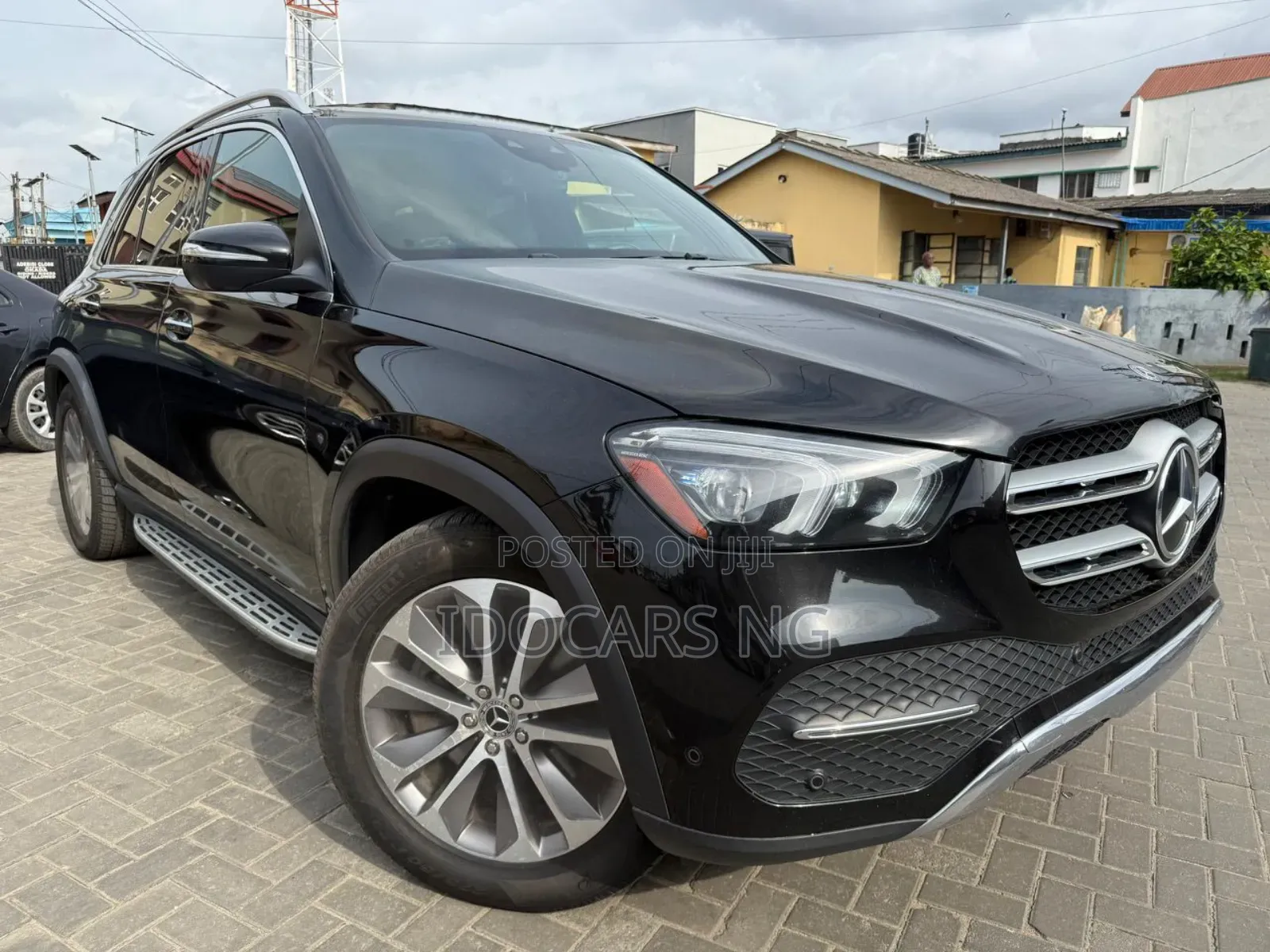 Mercedes-Benz GLE-Class GLE 450 4MATIC 2021 Black