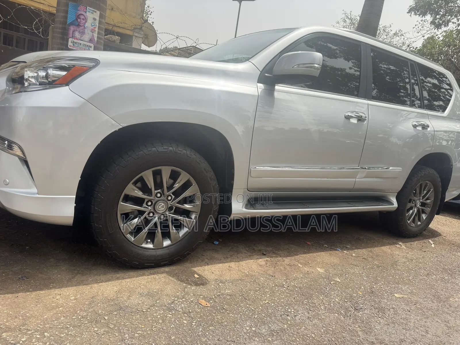 Lexus GX 2015