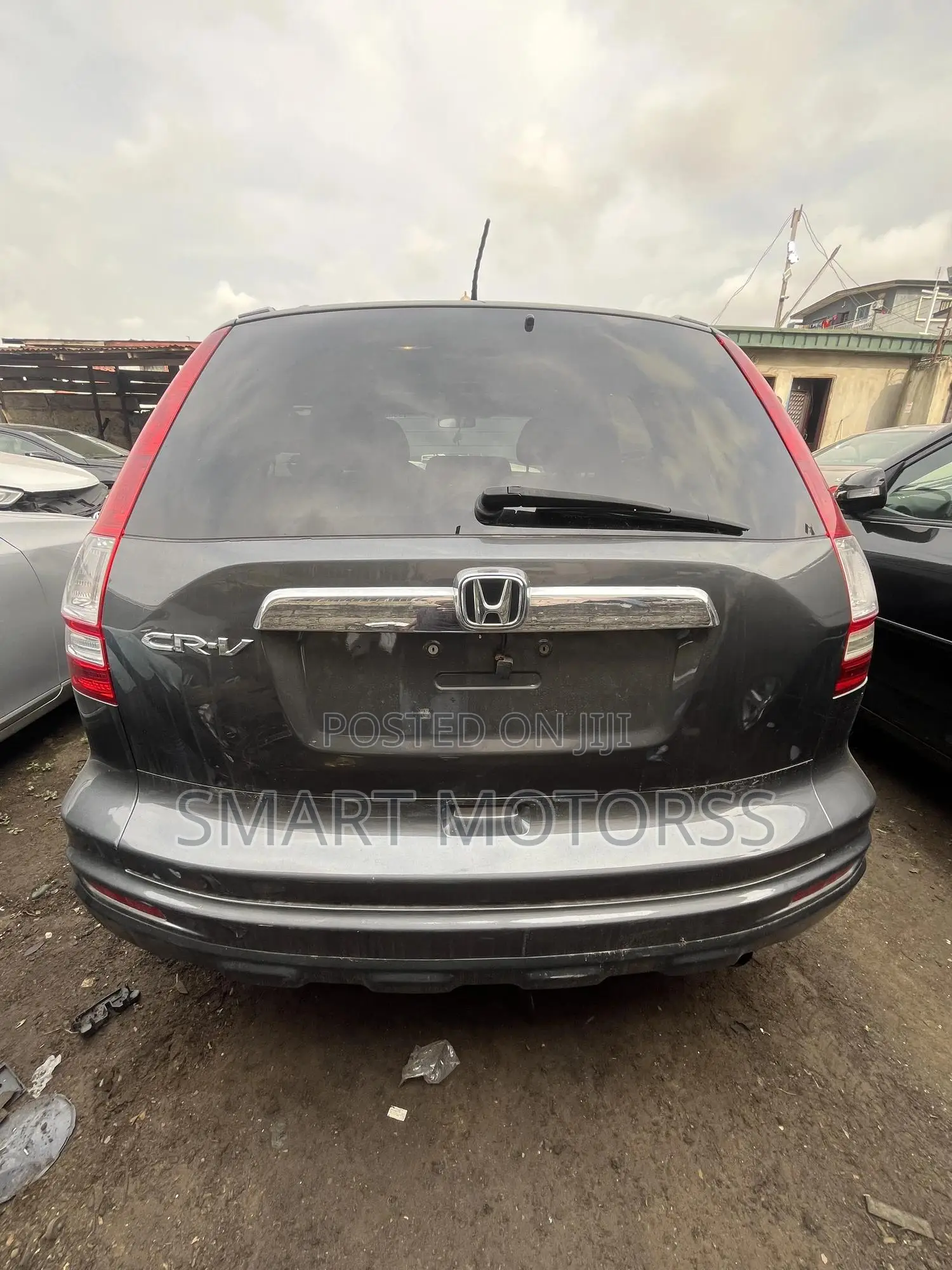 Honda CR-V 2012 Gray