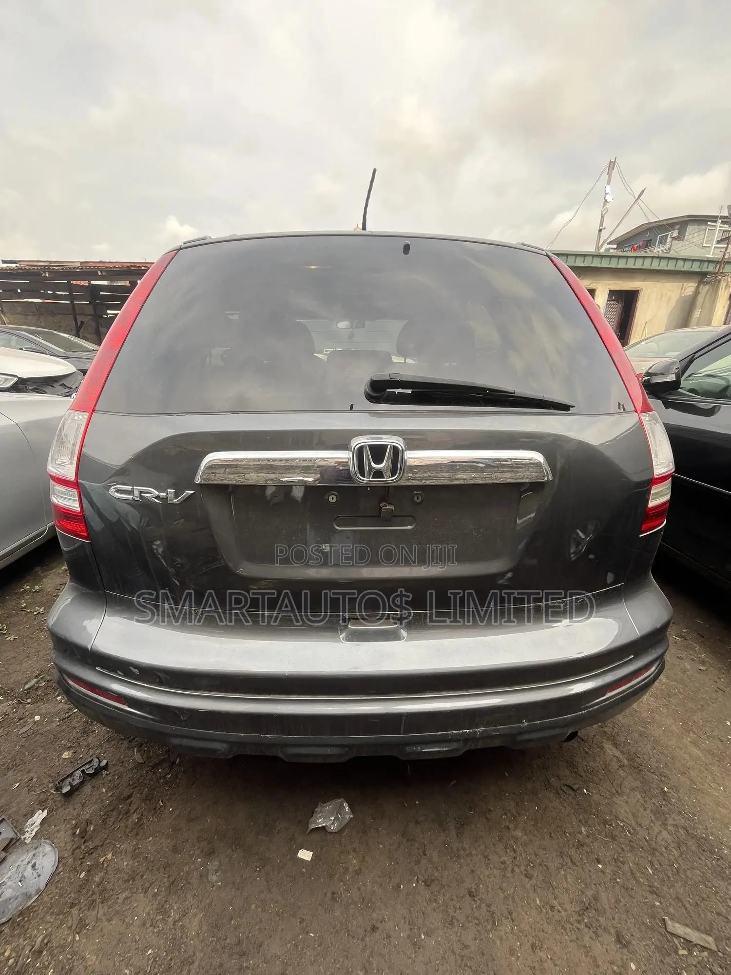 Honda CR-V 2012 Gray