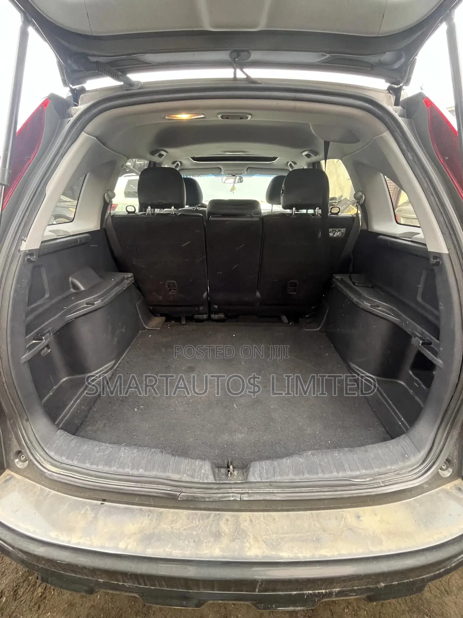 Honda CR-V 2012 Gray