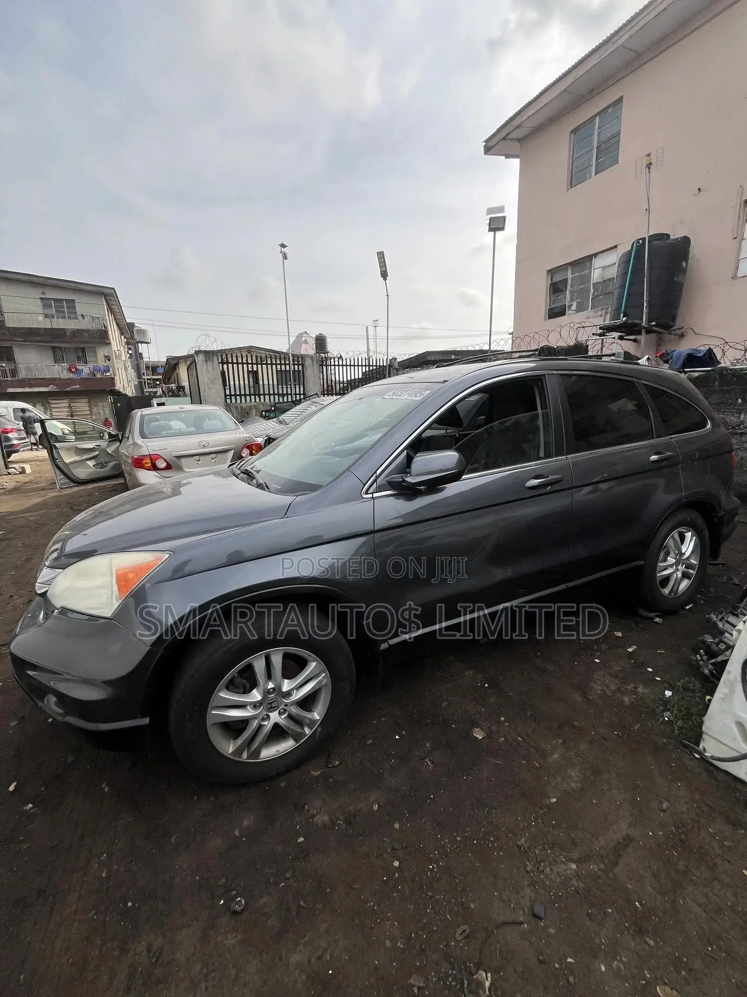 Honda CR-V 2012 Gray