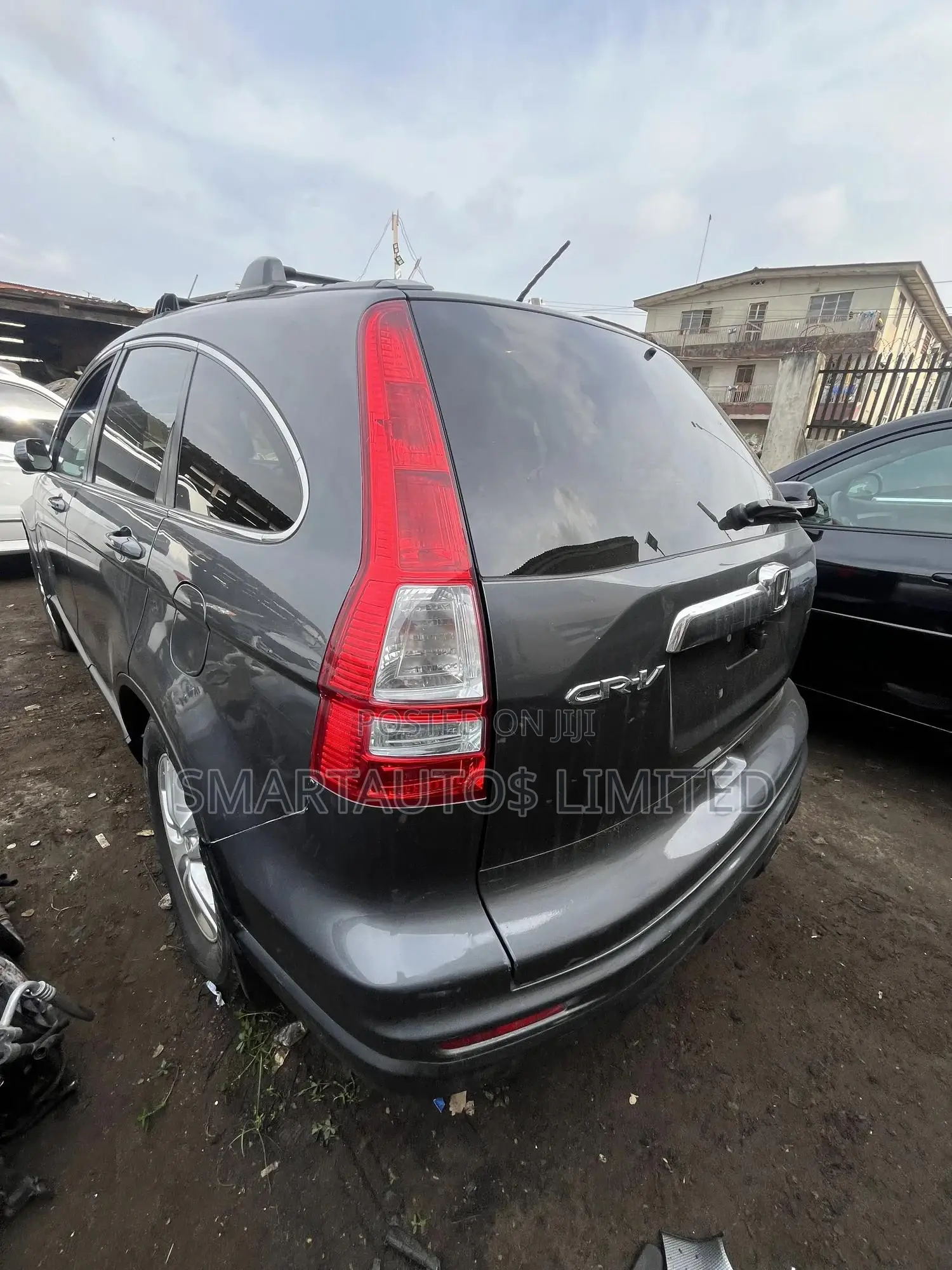 Honda CR-V 2012 Gray