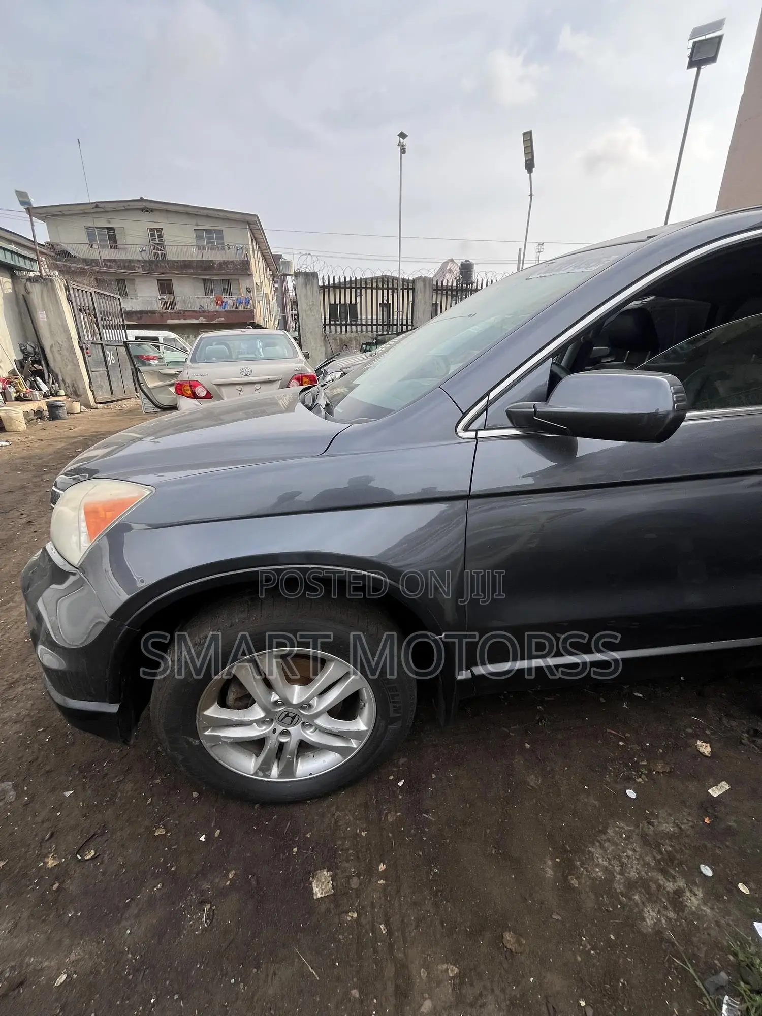 Honda CR-V 2012 Gray