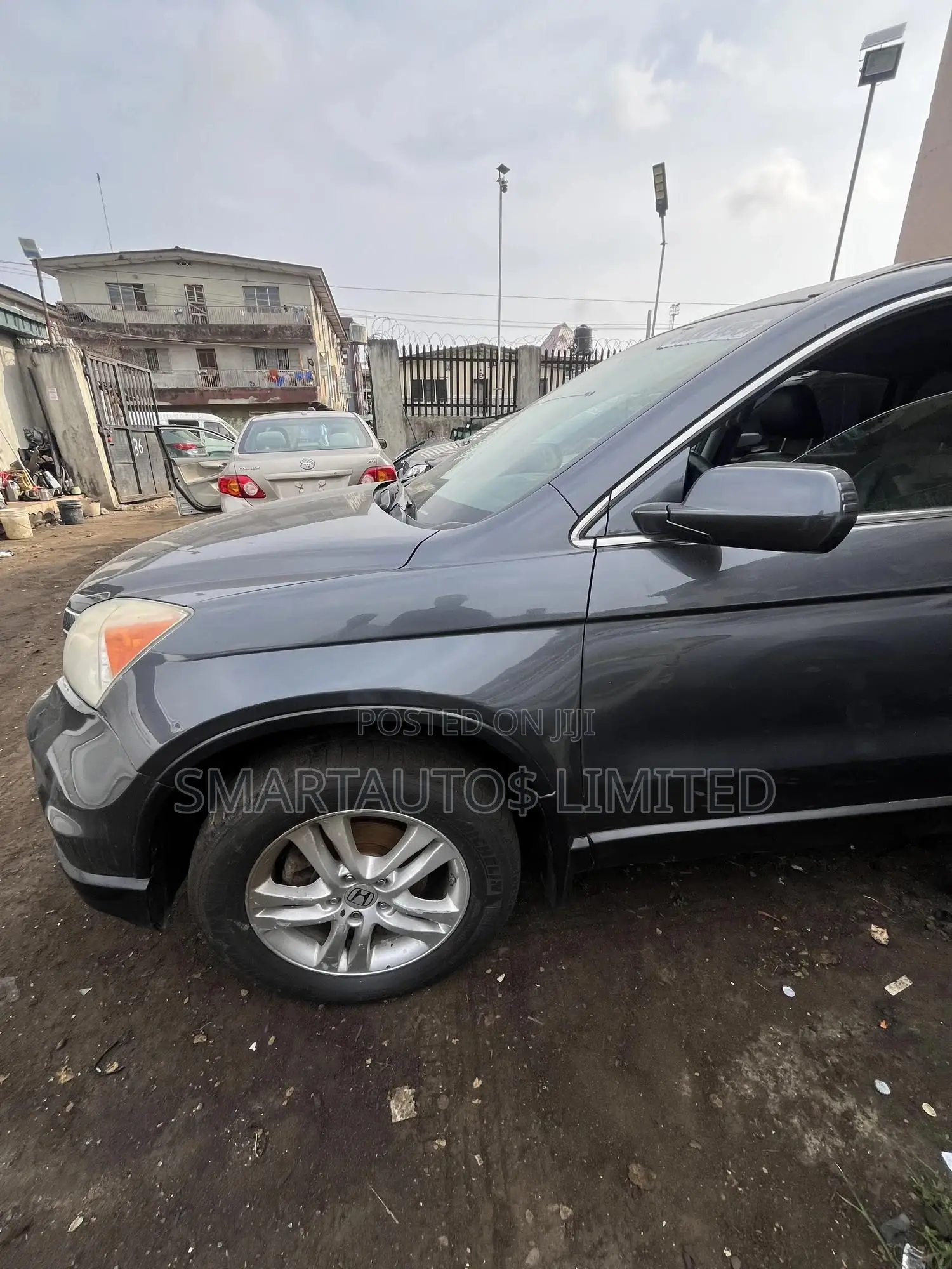 Honda CR-V 2012 Gray