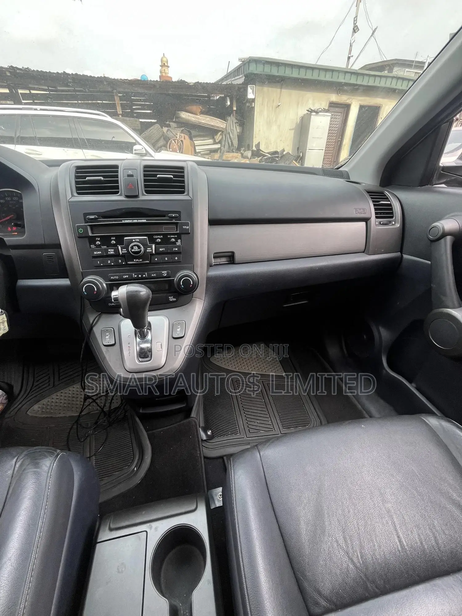 Honda CR-V 2012 Gray