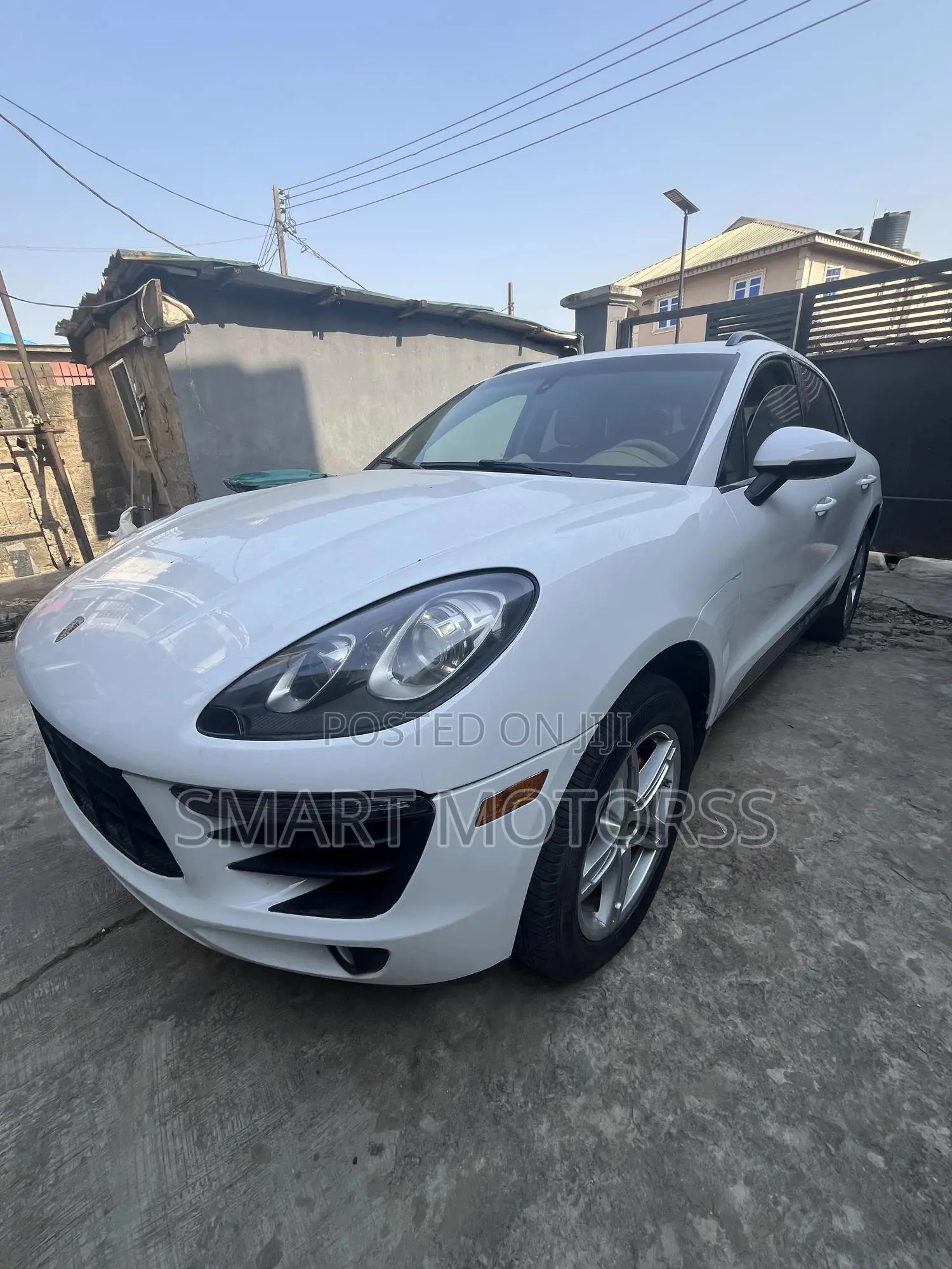 Porsche Macan S 2016 White