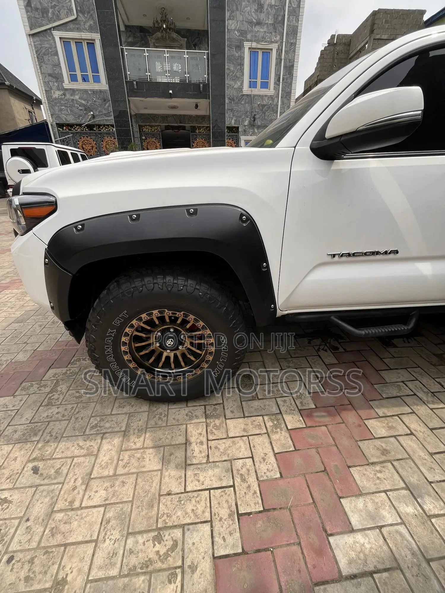 Toyota Tacoma 4dr Double Cab 2016 White