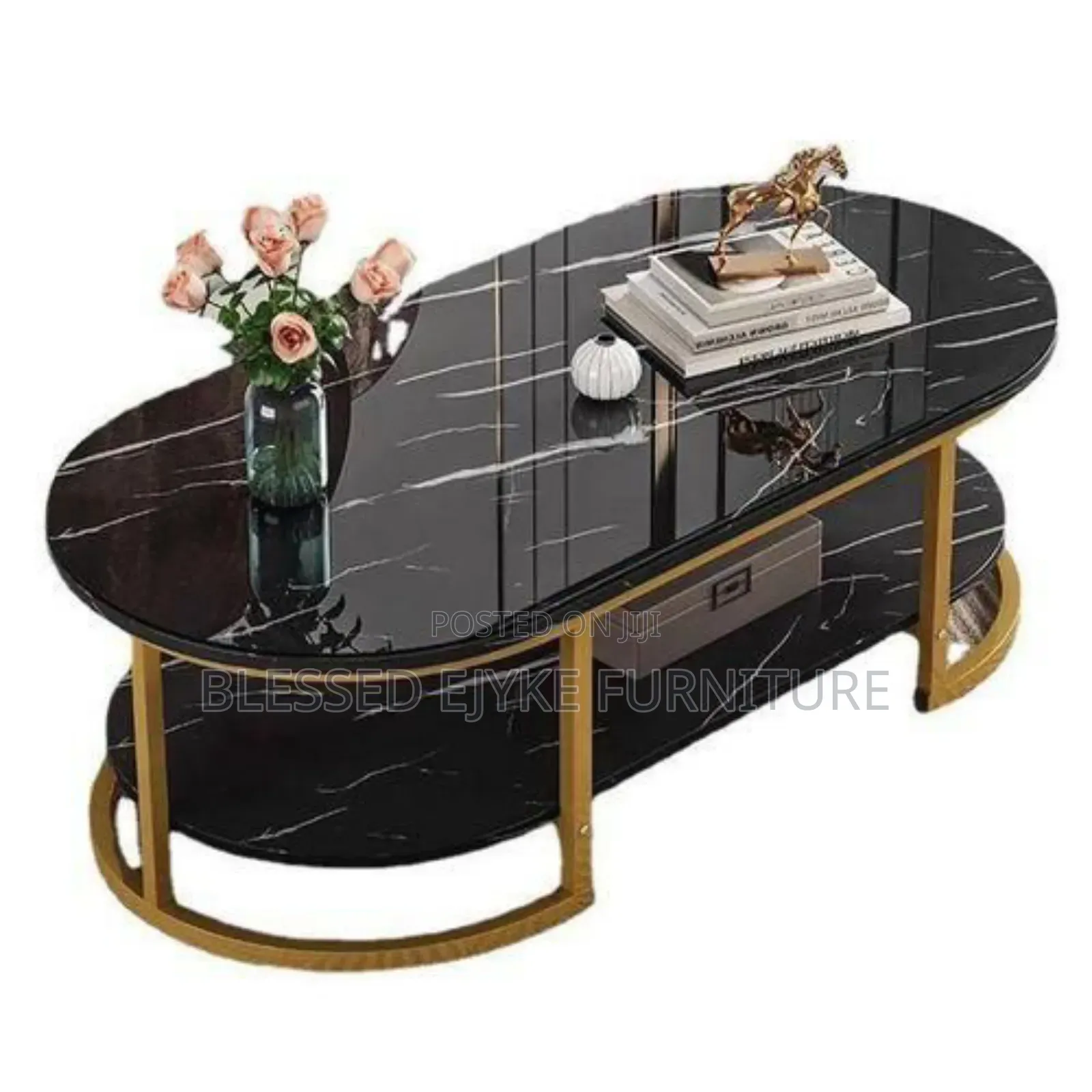 High Quality Nordic Style (Faux Marble) Center Table