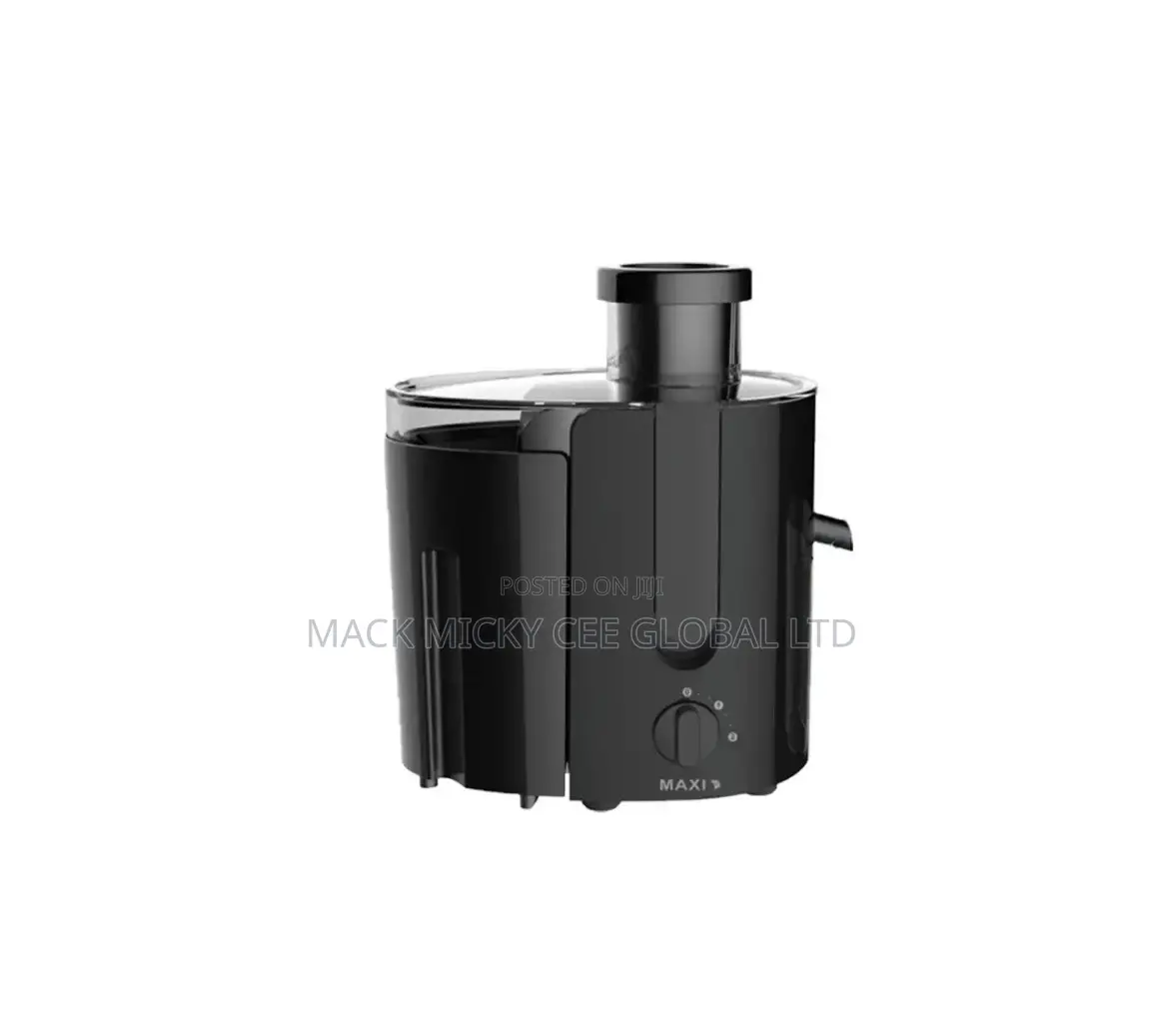 Maxi Juice Extractor 500ml Black 400w (2802je)