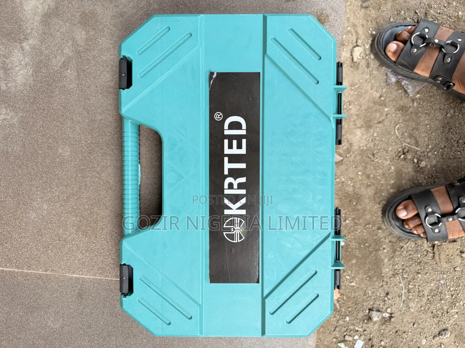 Concrete Nail Gun