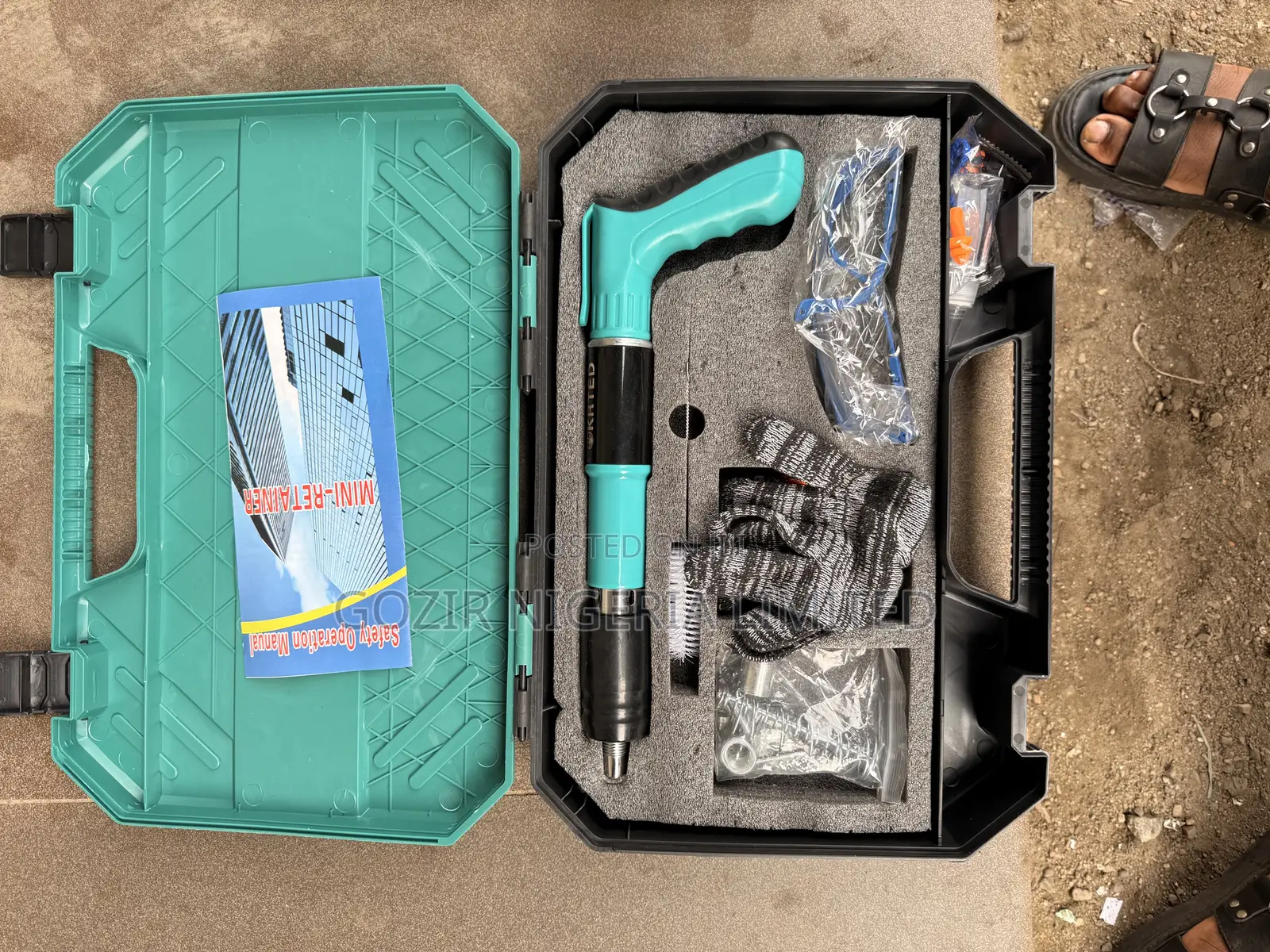 Concrete Nail Gun