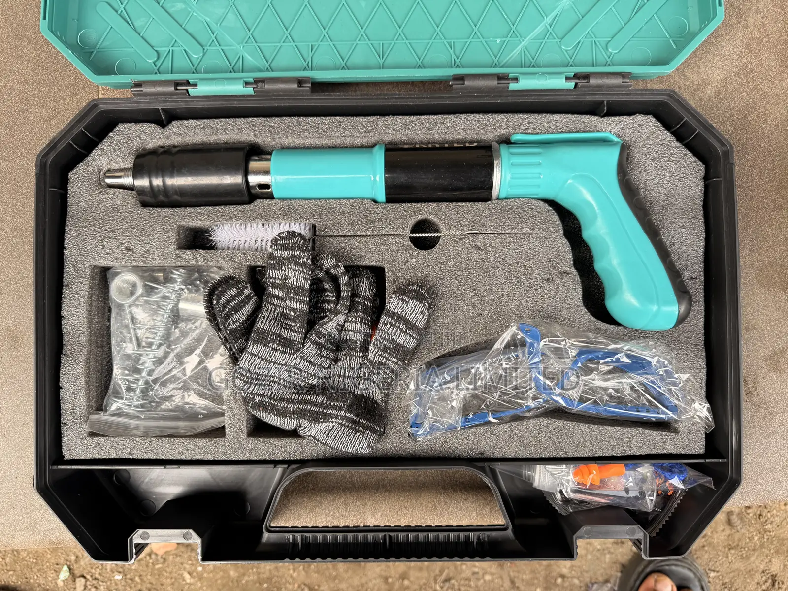 Concrete Nail Gun