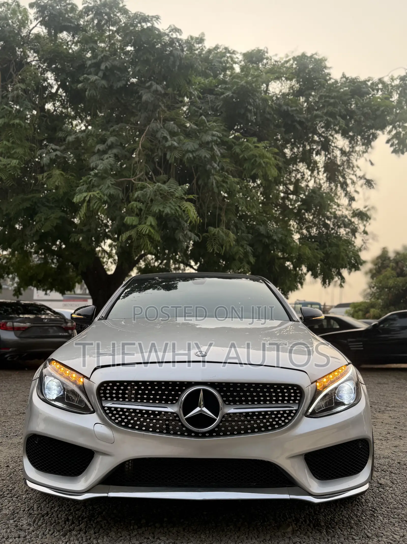 Mercedes-Benz C300 Sport 4Matic Sedan AWD (2.0L 4cyll 7A) 2016 Silver