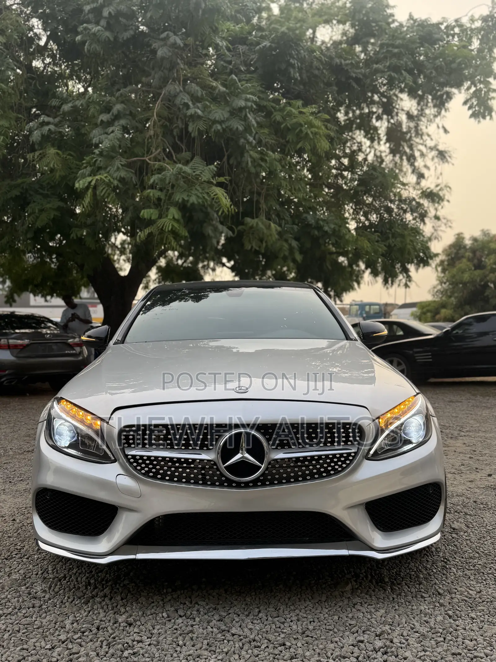 Mercedes-Benz C300 Sport 4Matic Sedan AWD (2.0L 4cyll 7A) 2016 Silver