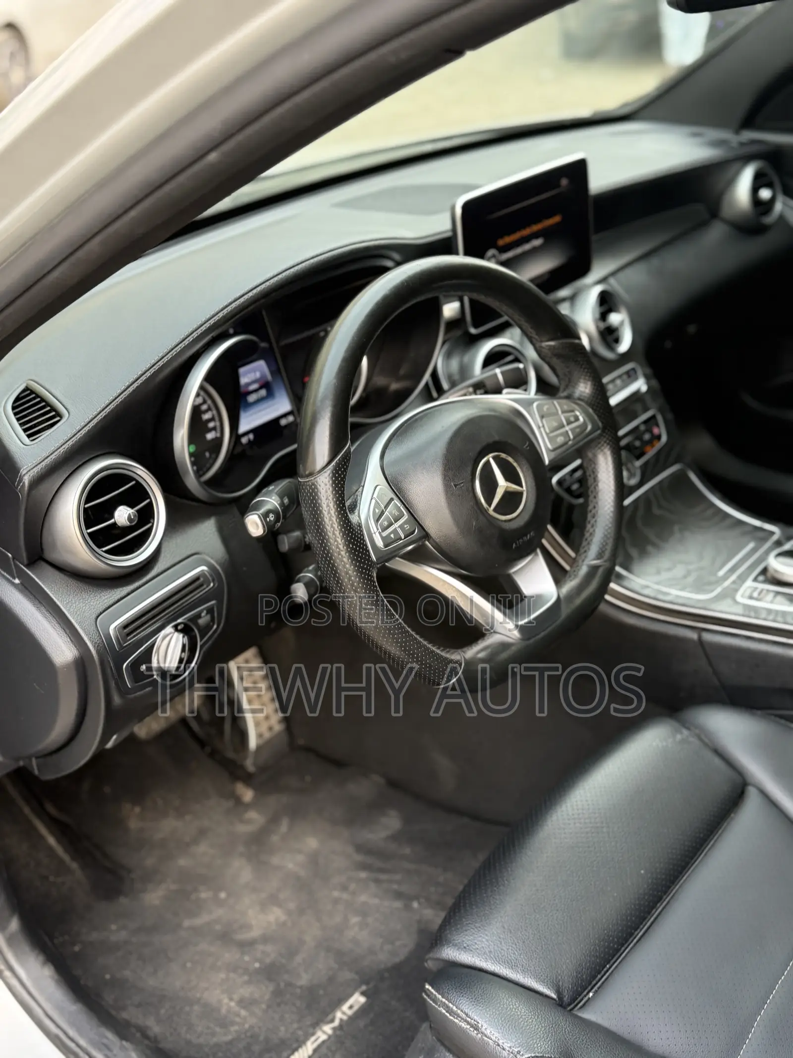 Mercedes-Benz C300 Sport 4Matic Sedan AWD (2.0L 4cyll 7A) 2016 Silver