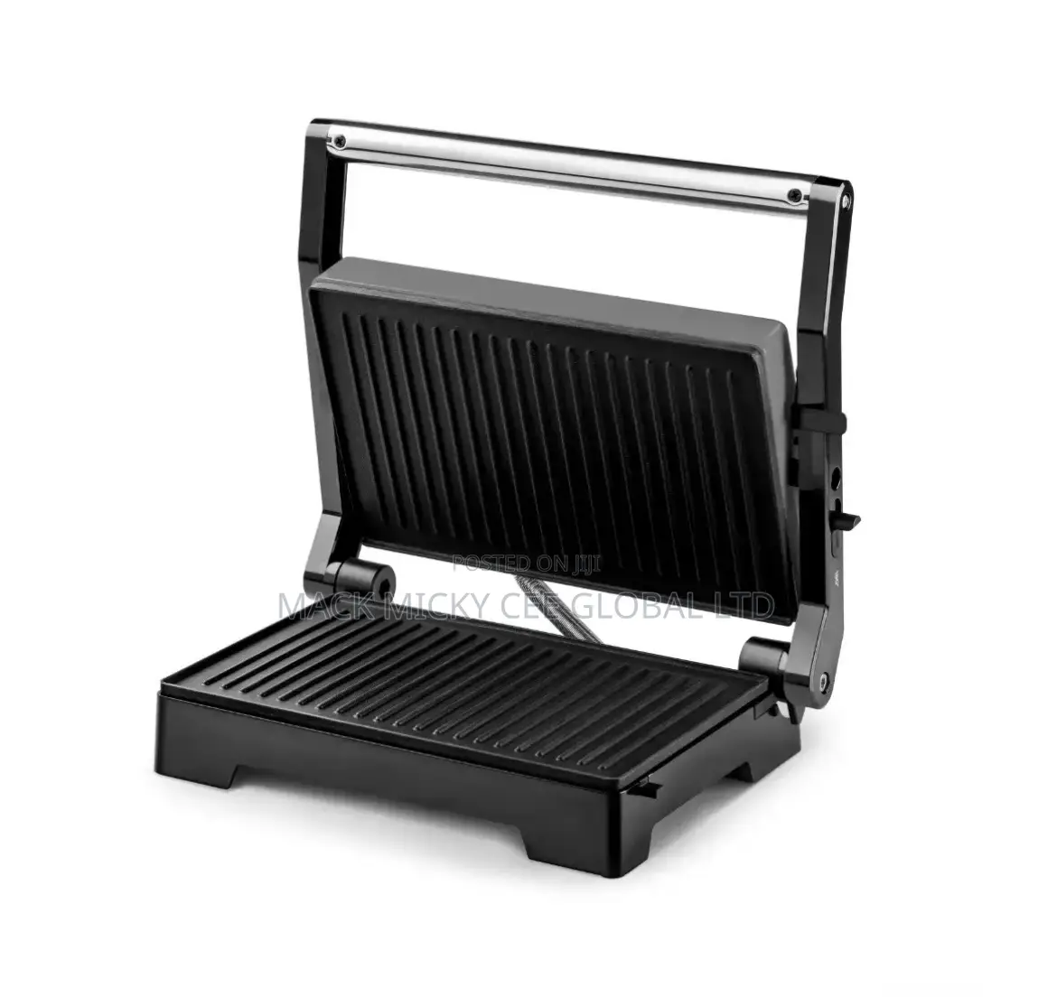 Maxi Contact Grill 1000w Black (1100pr)