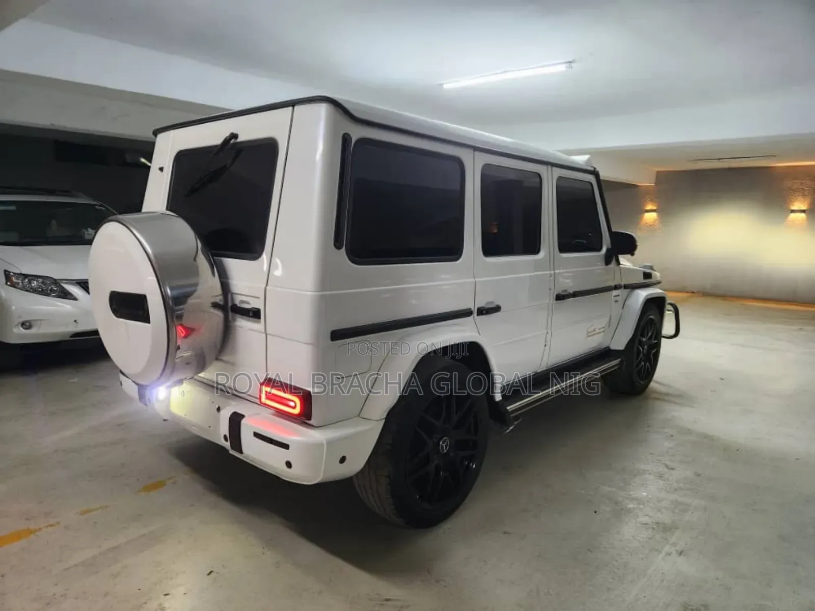 Mercedes-Benz G-Class 2007 White