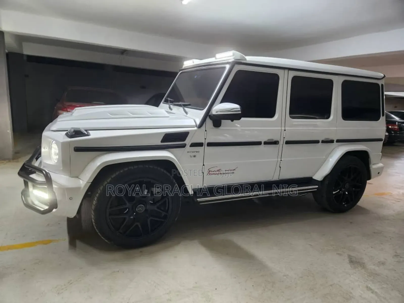 Mercedes-Benz G-Class 2007 White