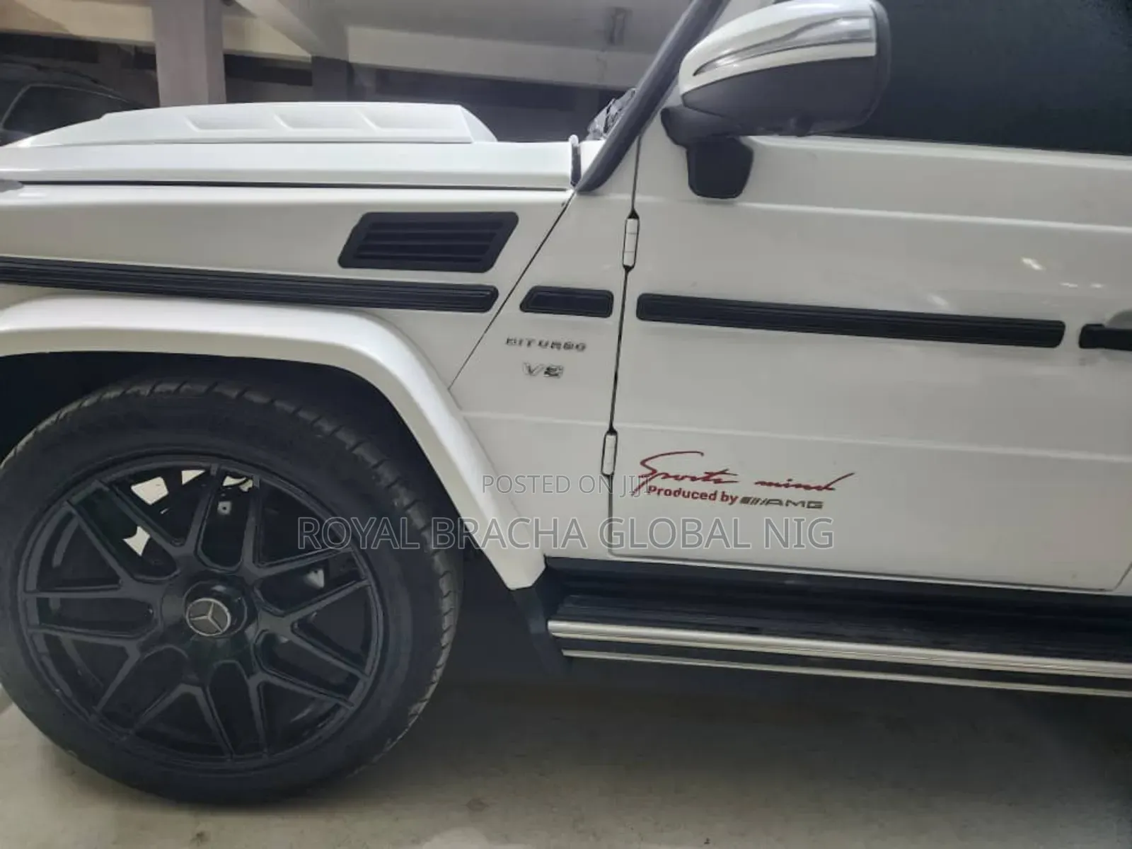 Mercedes-Benz G-Class 2007 White