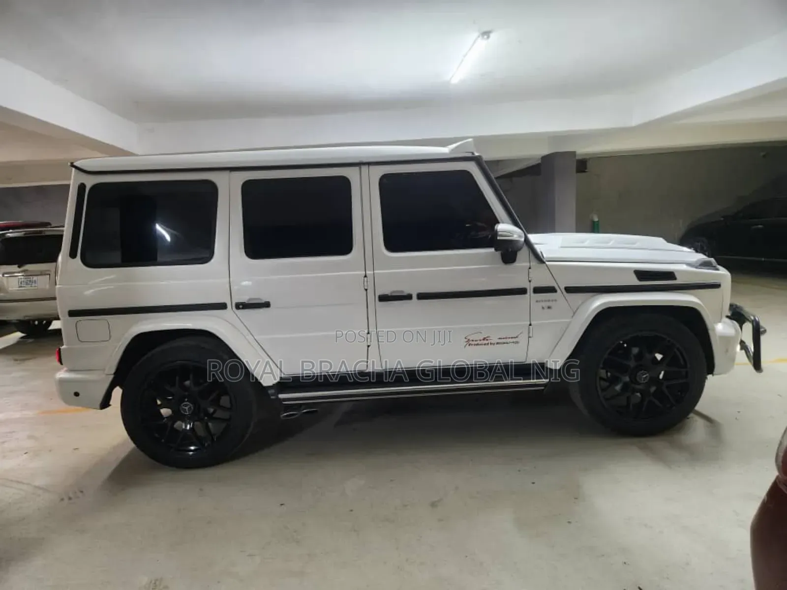 Mercedes-Benz G-Class 2007 White
