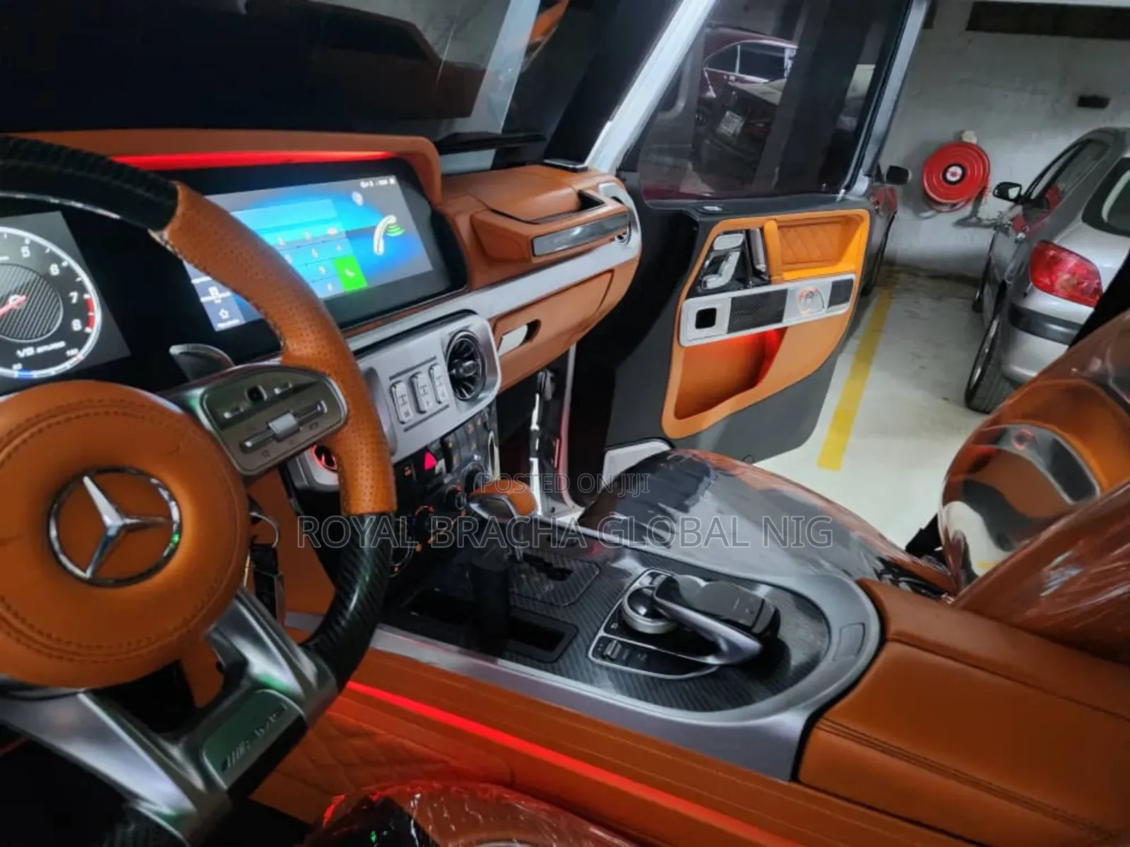 Mercedes-Benz G-Class 2007 White