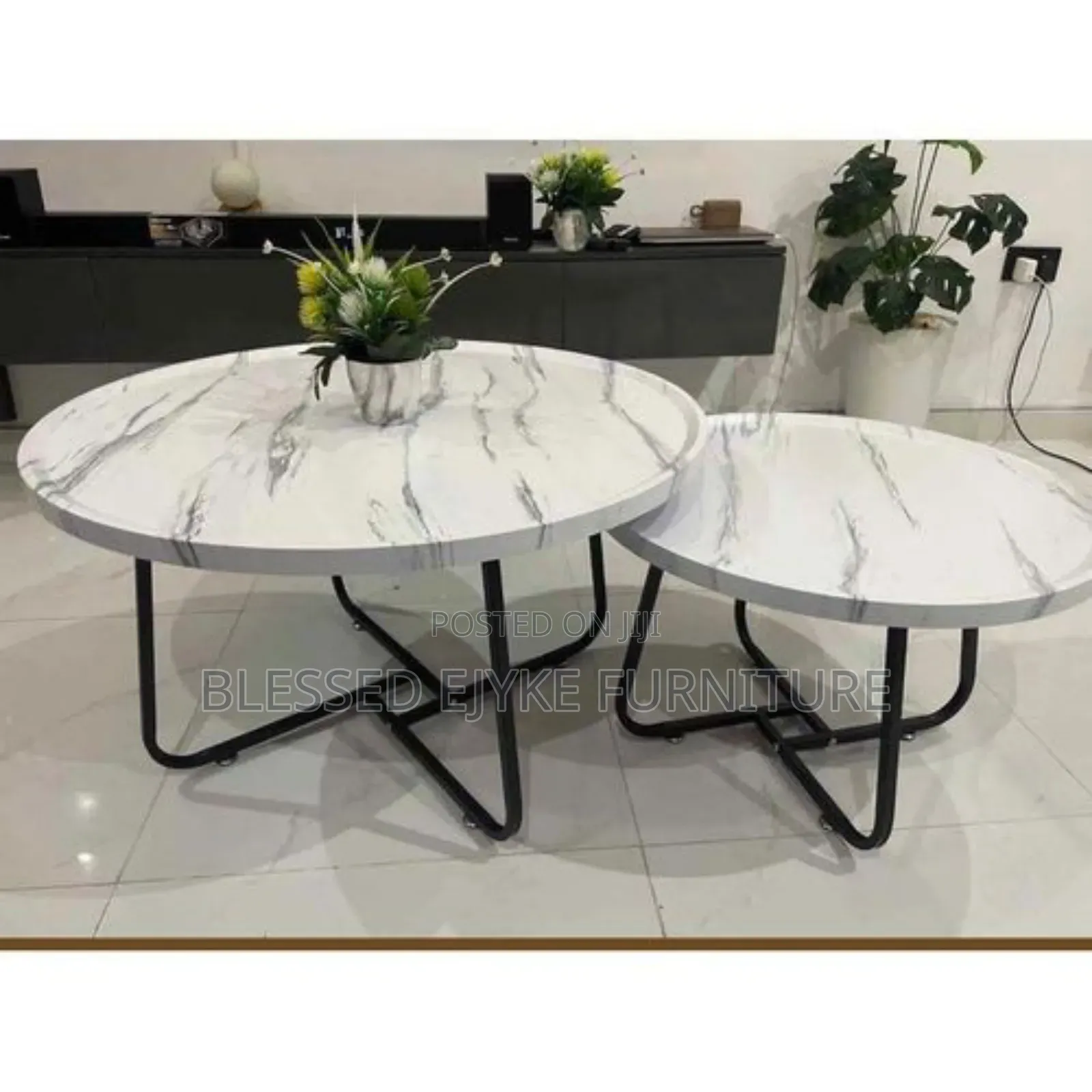 Modern Luxury Table Stainless Steel Living Room Coffee Table