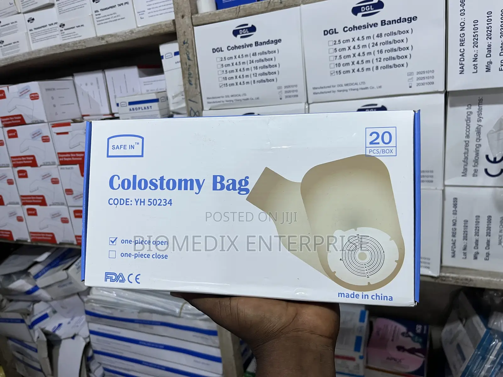 Ostomy Bag