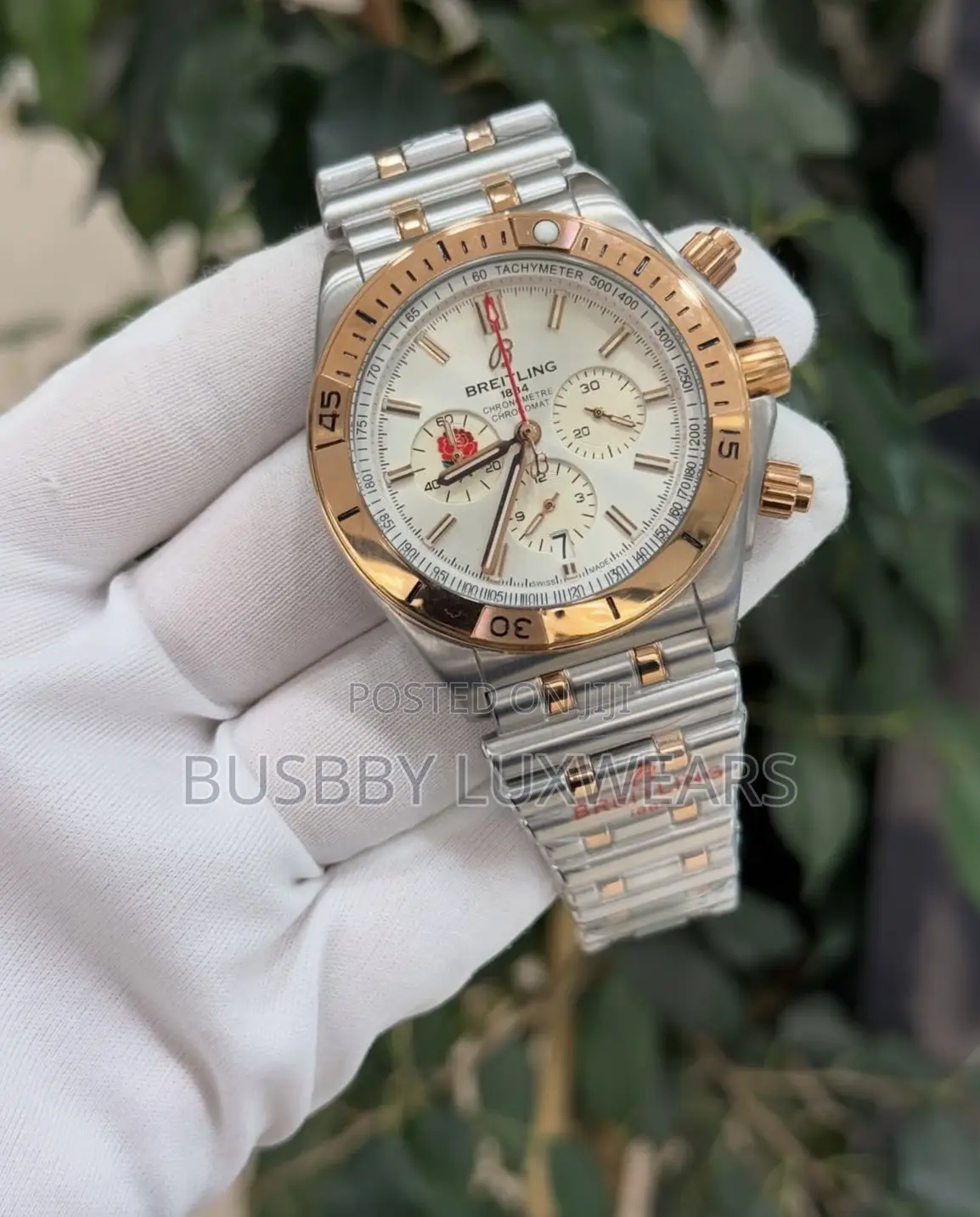 Breitling Chronomat B01 42 Six Nations France Watch for Men