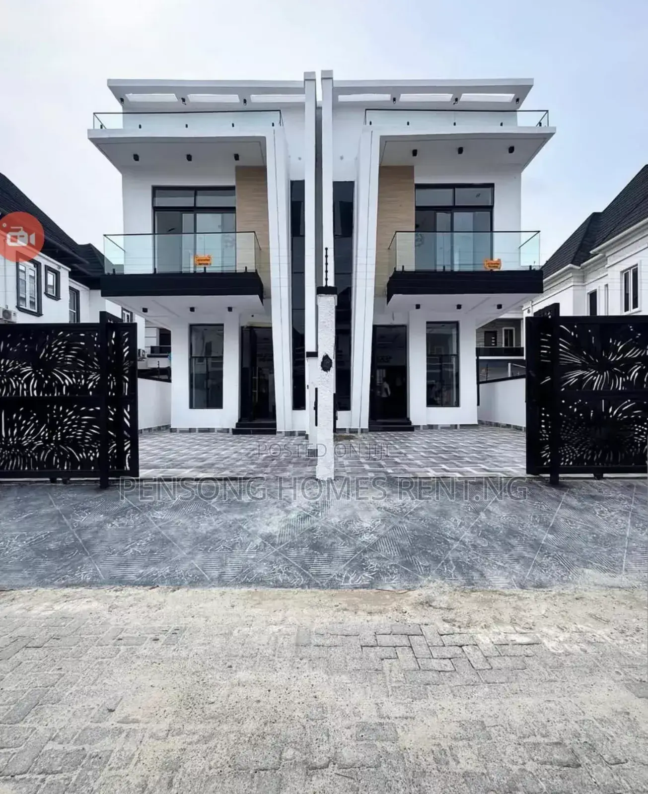 4bdrm Duplex in Orchid Lekki for rent