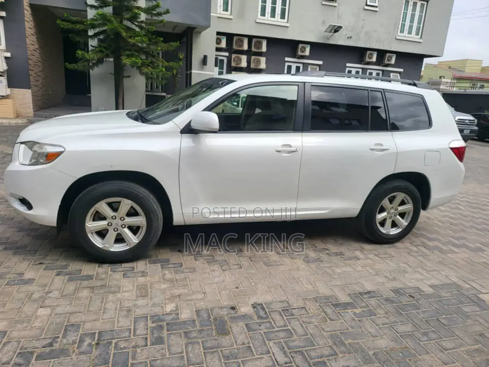 Toyota Highlander 2008 White
