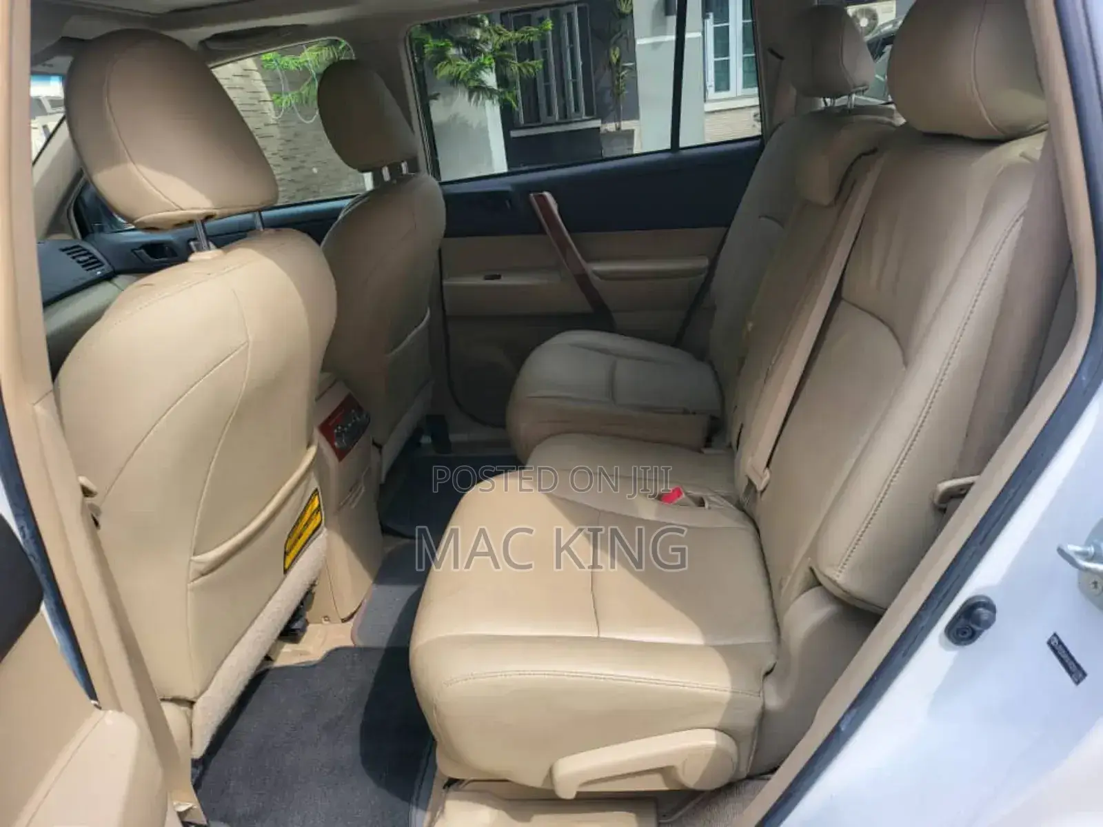 Toyota Highlander 2008 White