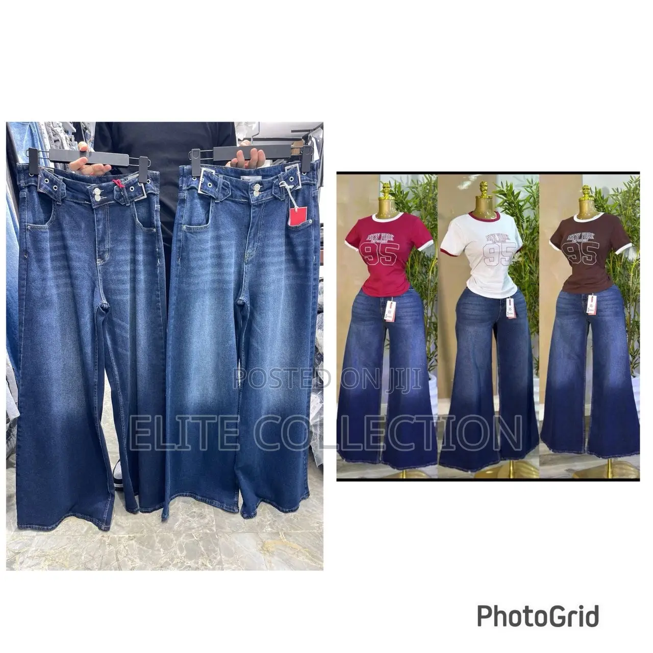 Turkey Band Demin Jeans Size:38 40 42 44 46 48