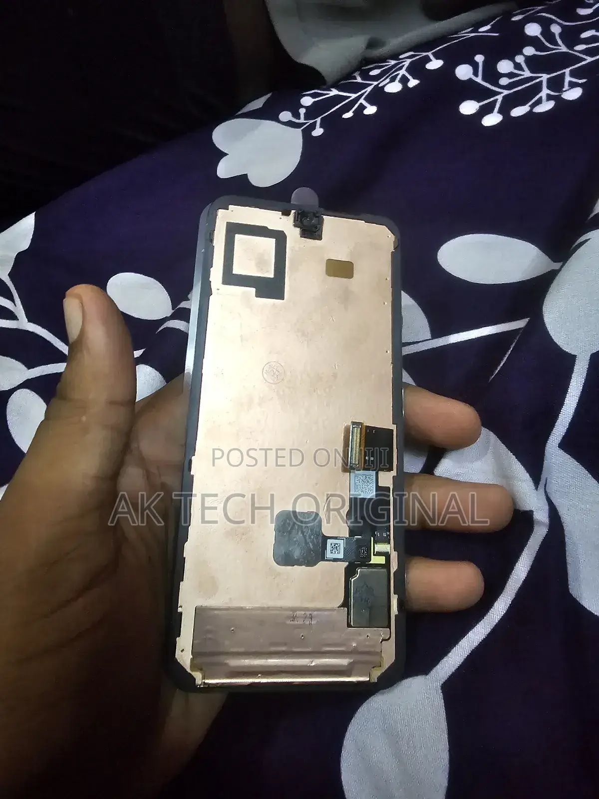 Good Pixel 8pro Original Amoled Screen With Fingerprint