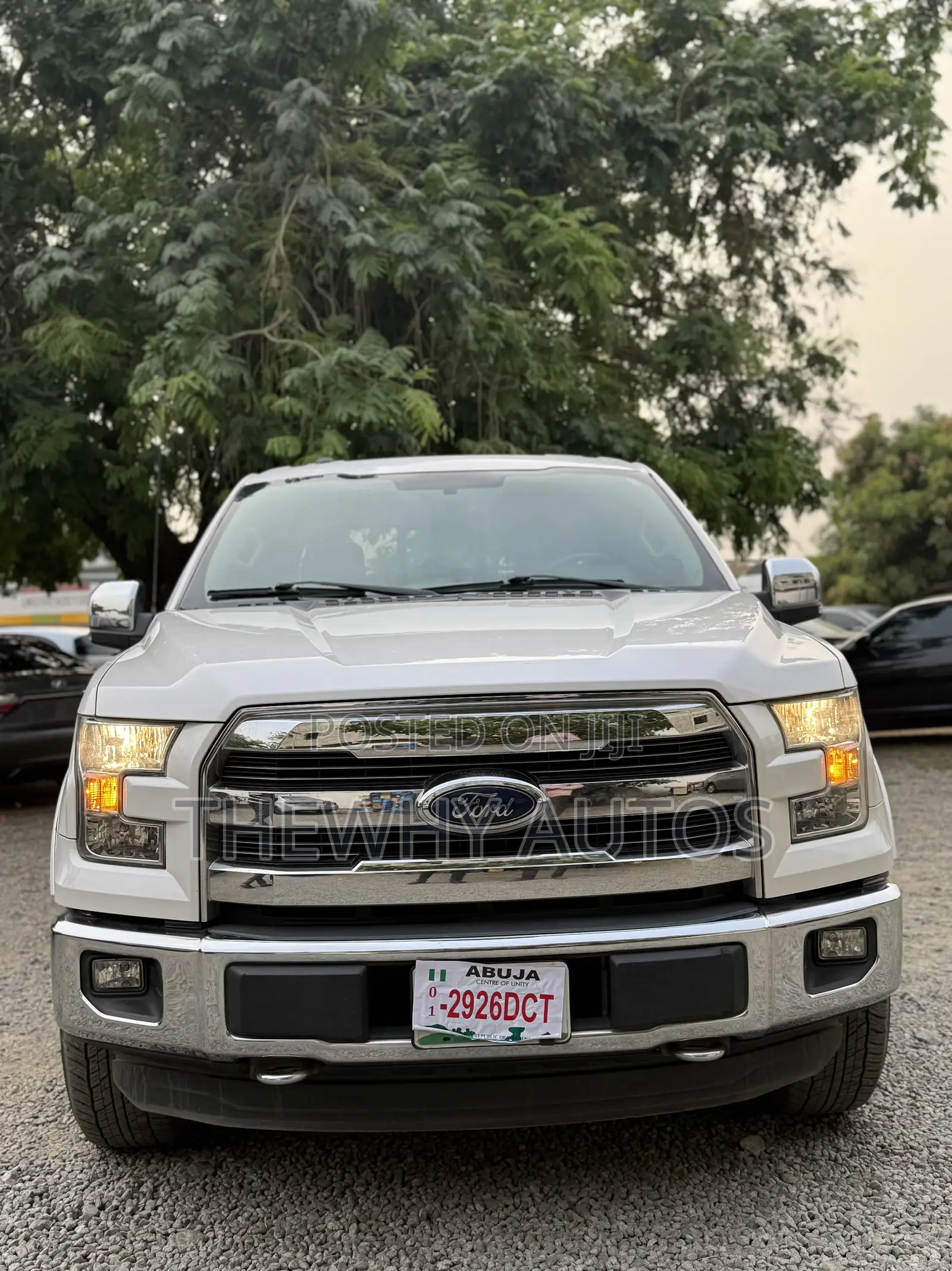 Ford F-150 Lariat 4x2 SuperCrew Cab Styleside 6.5 ft. box 157 in. WB
