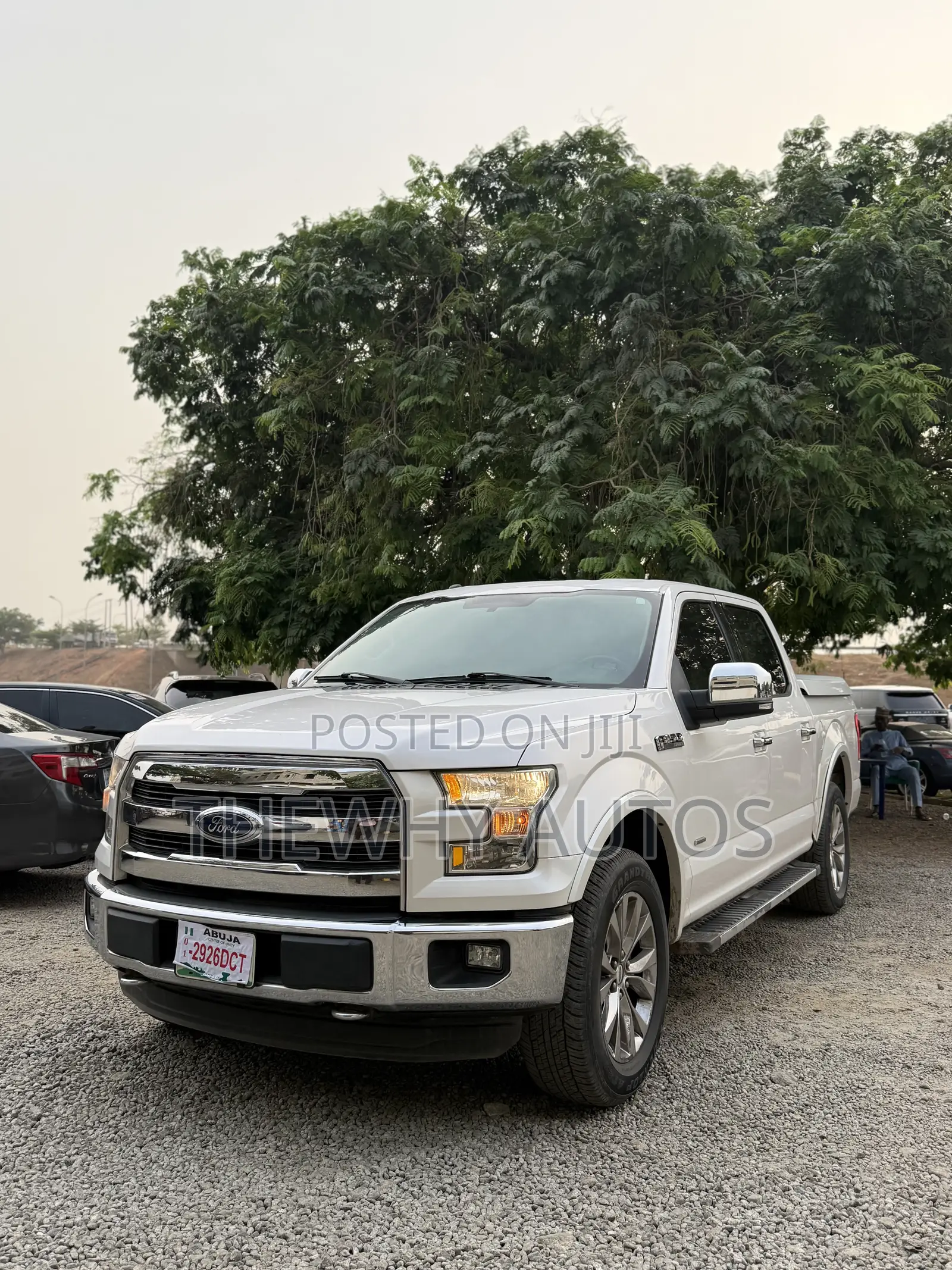 Ford F-150 Lariat 4x2 SuperCrew Cab Styleside 6.5 ft. box 157 in. WB
