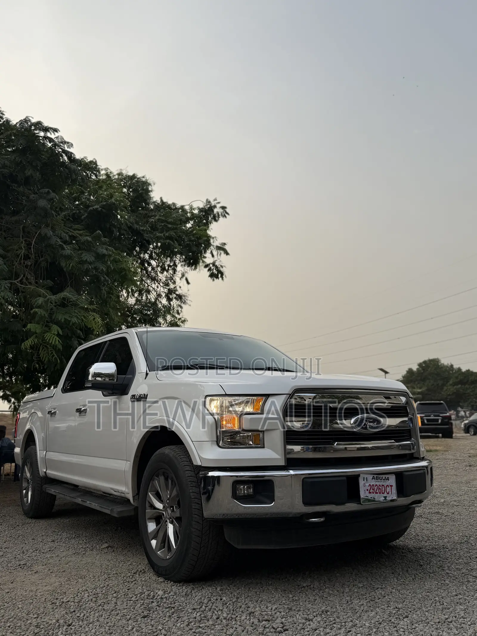 Ford F-150 Lariat 4x2 SuperCrew Cab Styleside 6.5 ft. box 157 in. WB