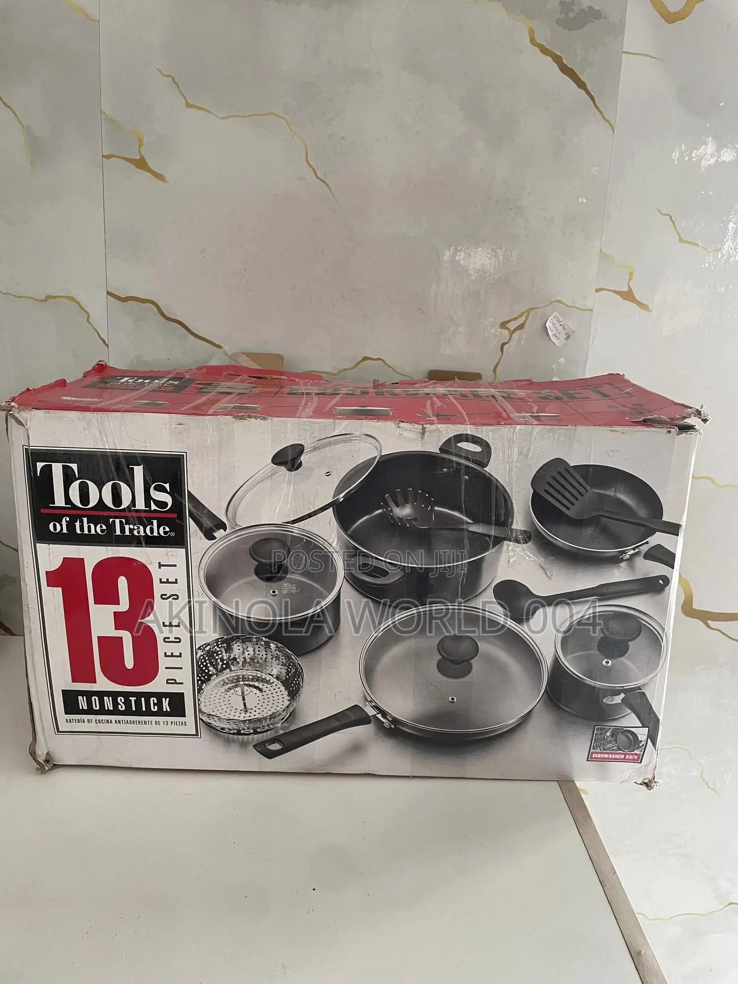 Brand New Tools of the Trade Non Stick Pot