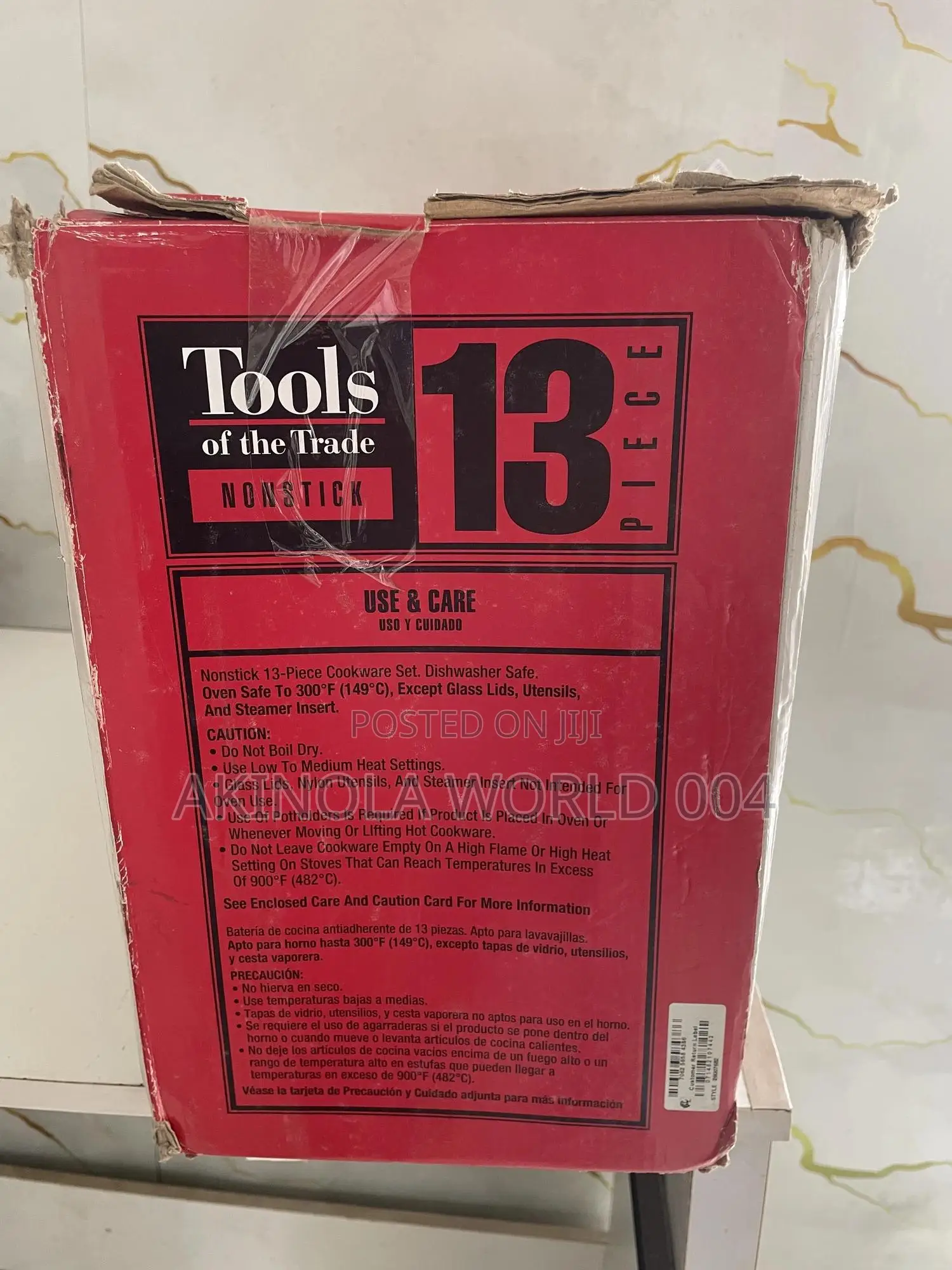 Brand New Tools of the Trade Non Stick Pot