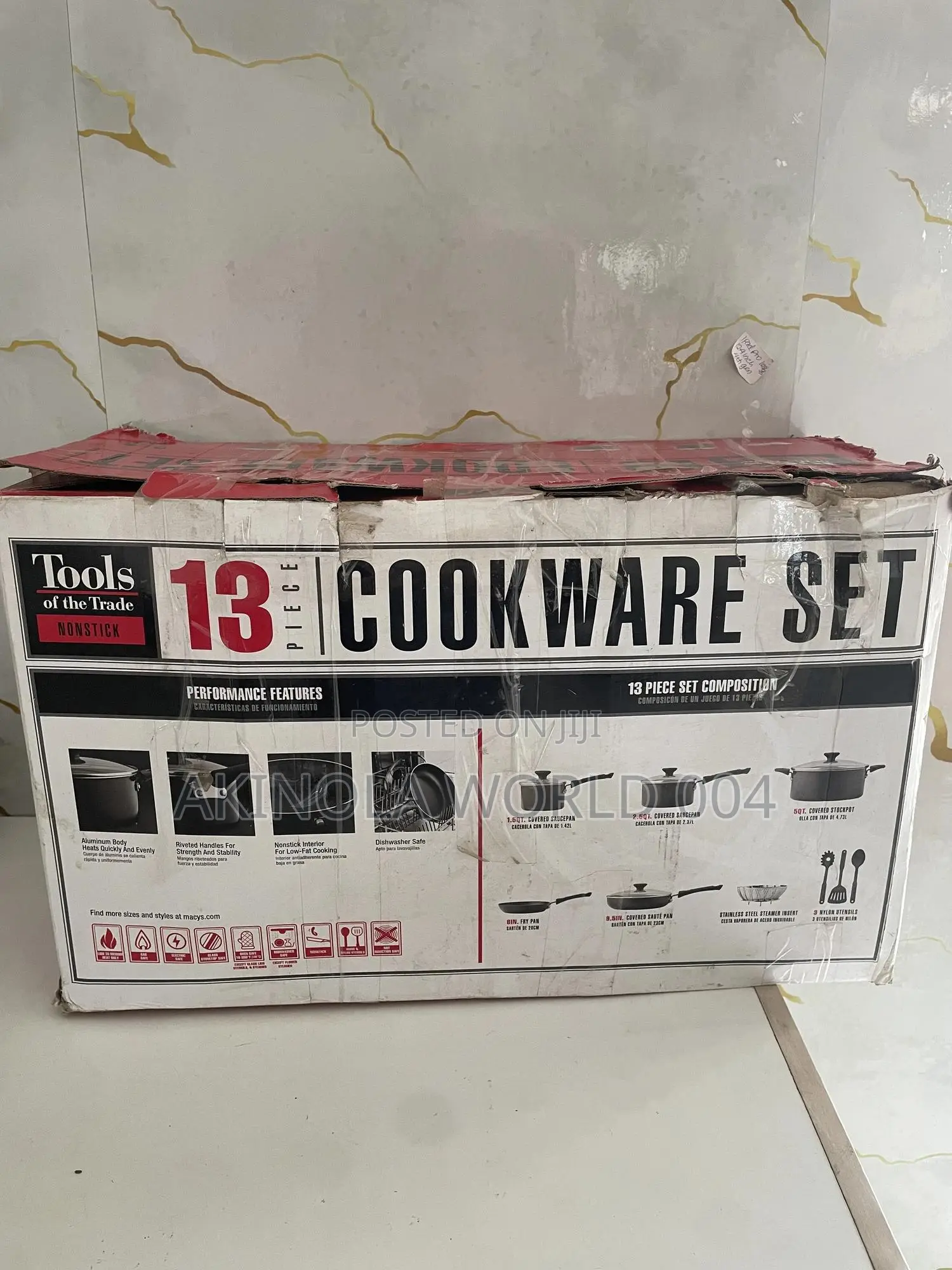 Brand New Tools of the Trade Non Stick Pot