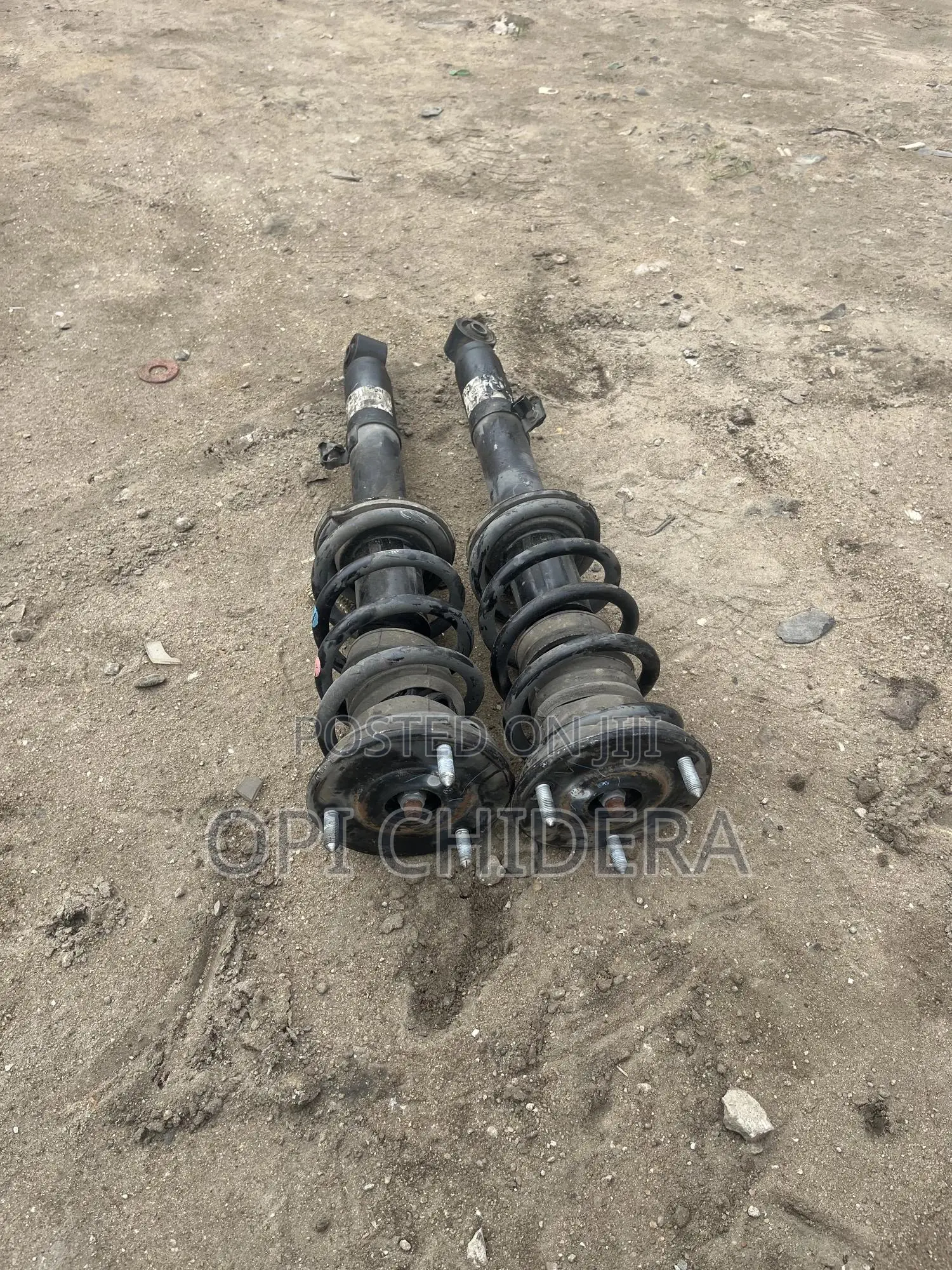 Lexus Is250 2008–2010 Front Shock (2wd) – Clean Tokunbo