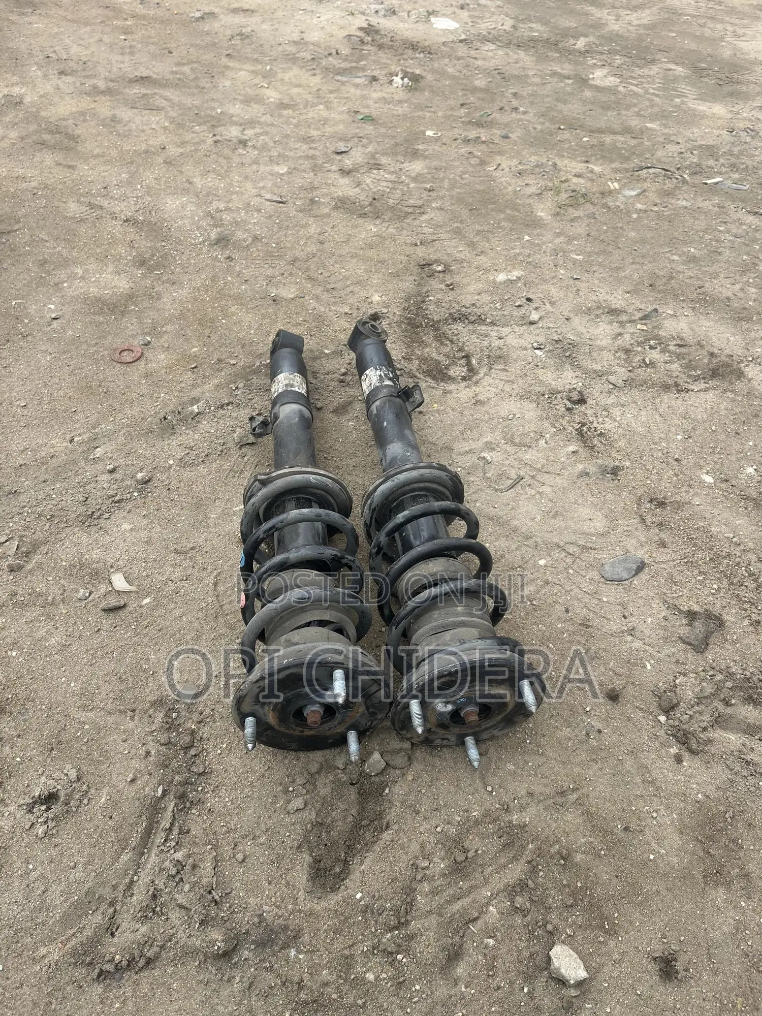 Lexus Is250 2008–2010 Front Shock (2wd) – Clean Tokunbo