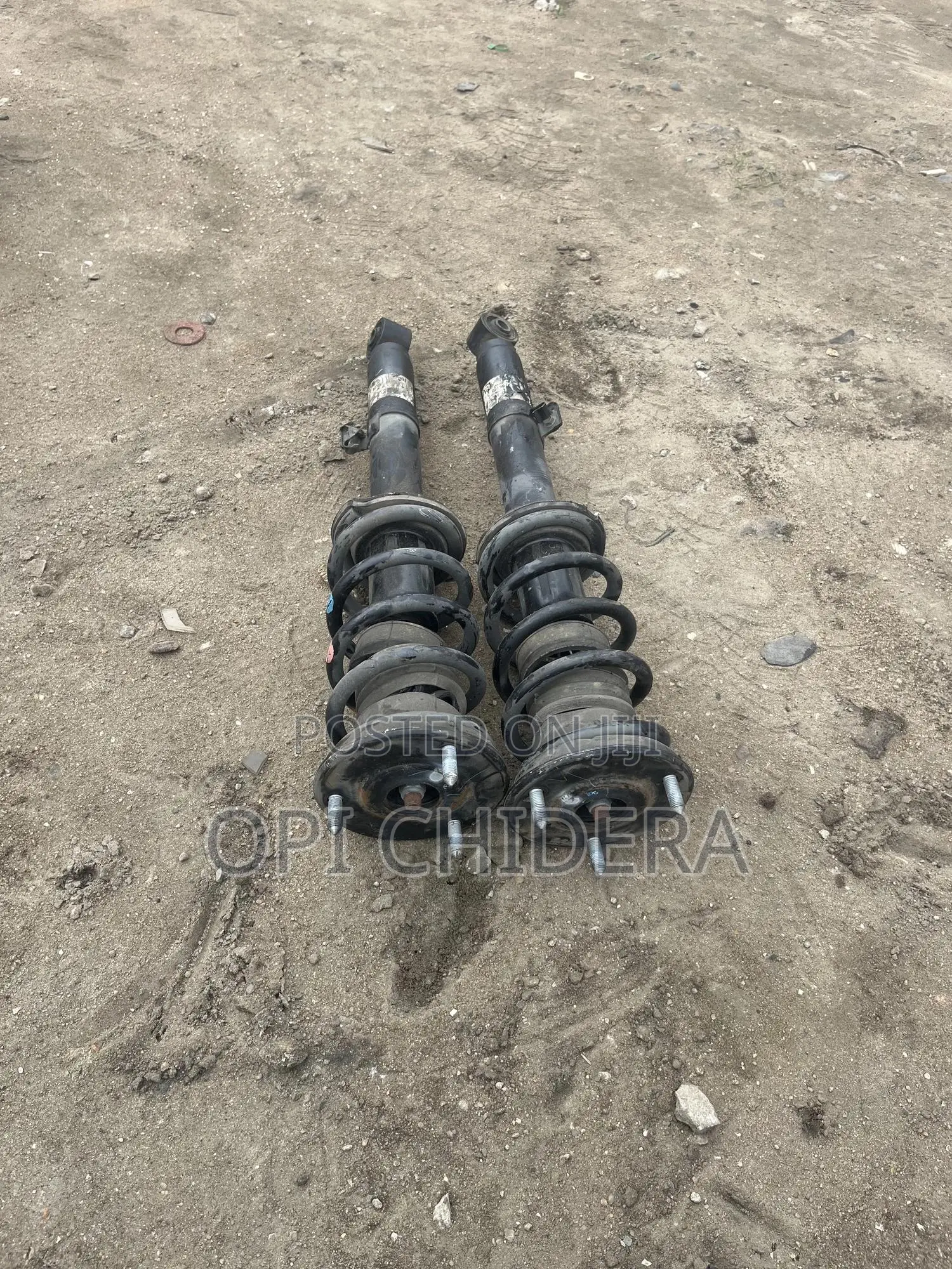 Lexus Is250 2008–2010 Front Shock (2wd) – Clean Tokunbo