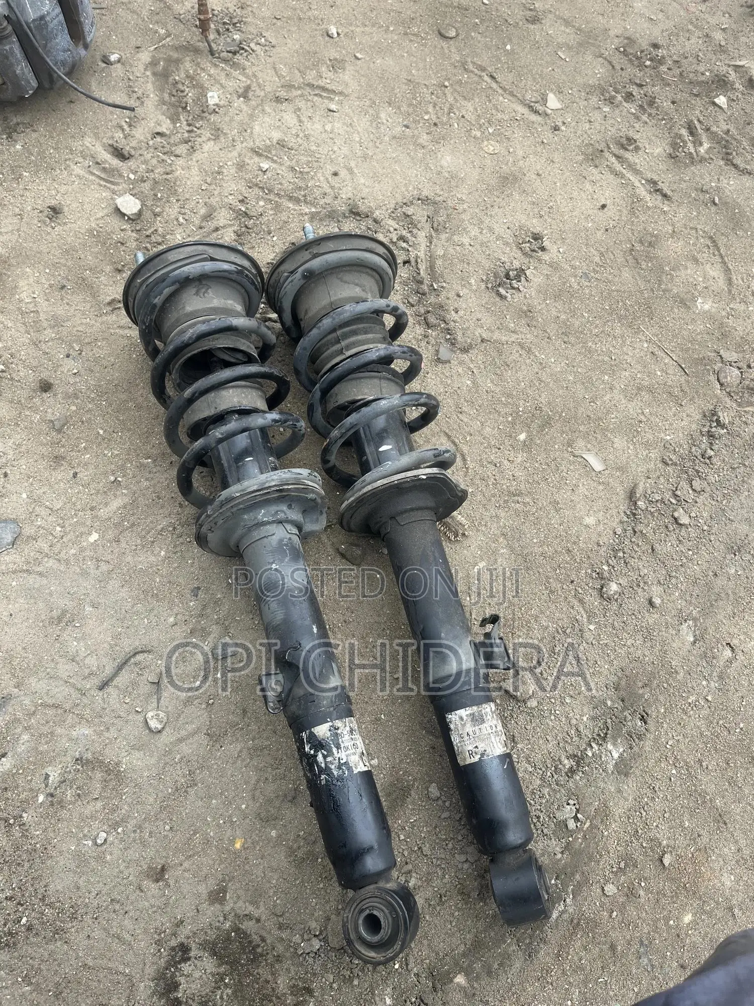 Lexus Is250 2008–2010 Front Shock (2wd) – Clean Tokunbo