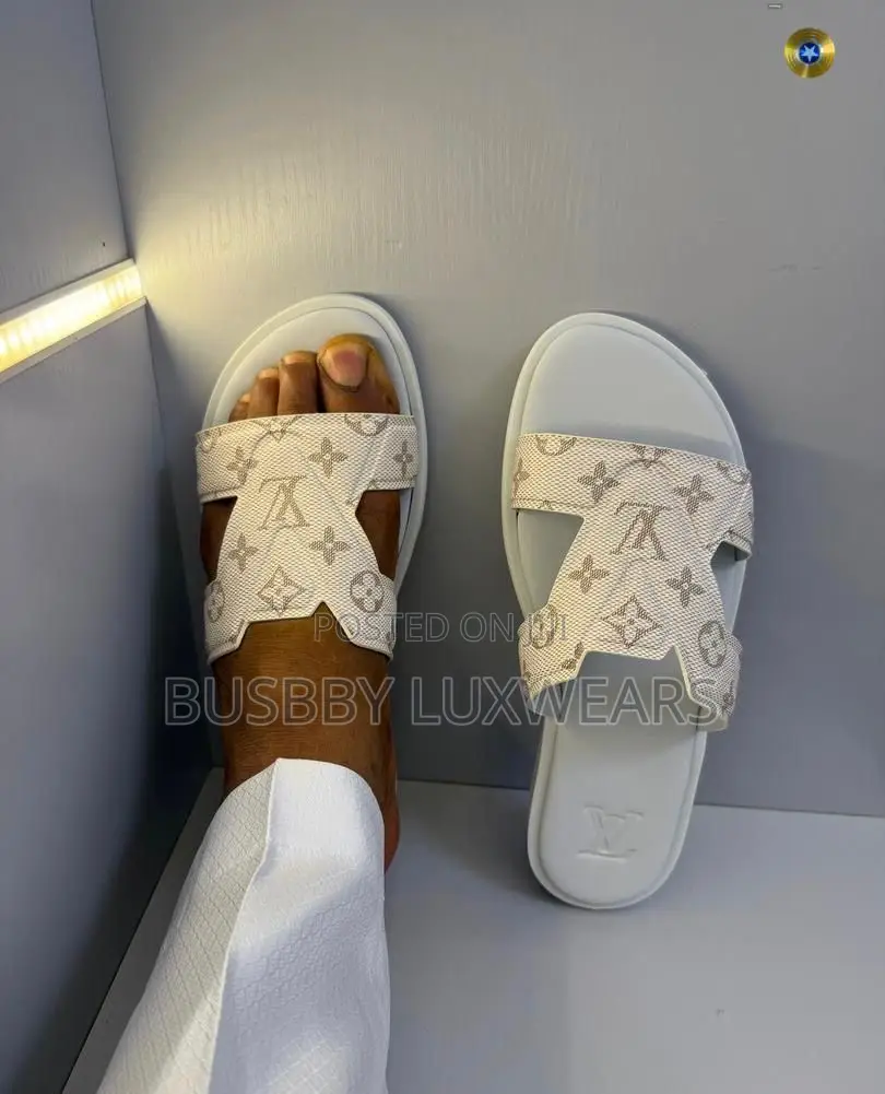 Original Louis Vuitton 2025 Oasis Mule for Men