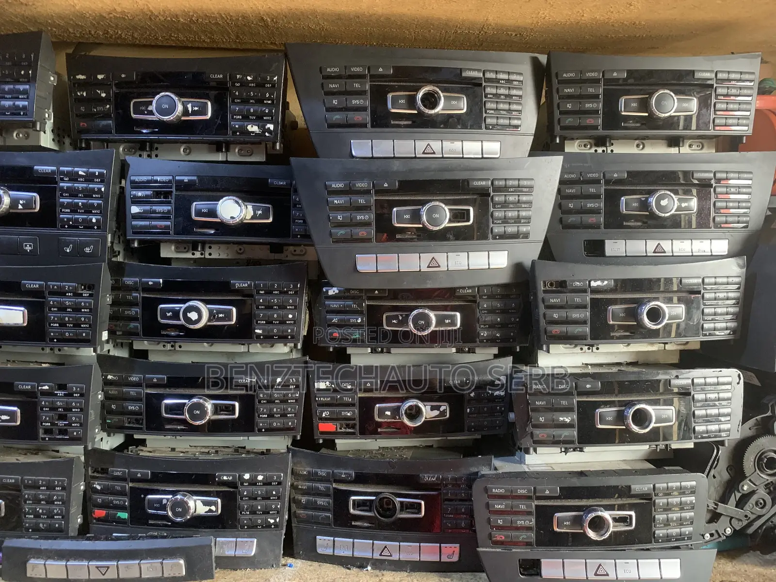204 Mercedes Benz Radio
