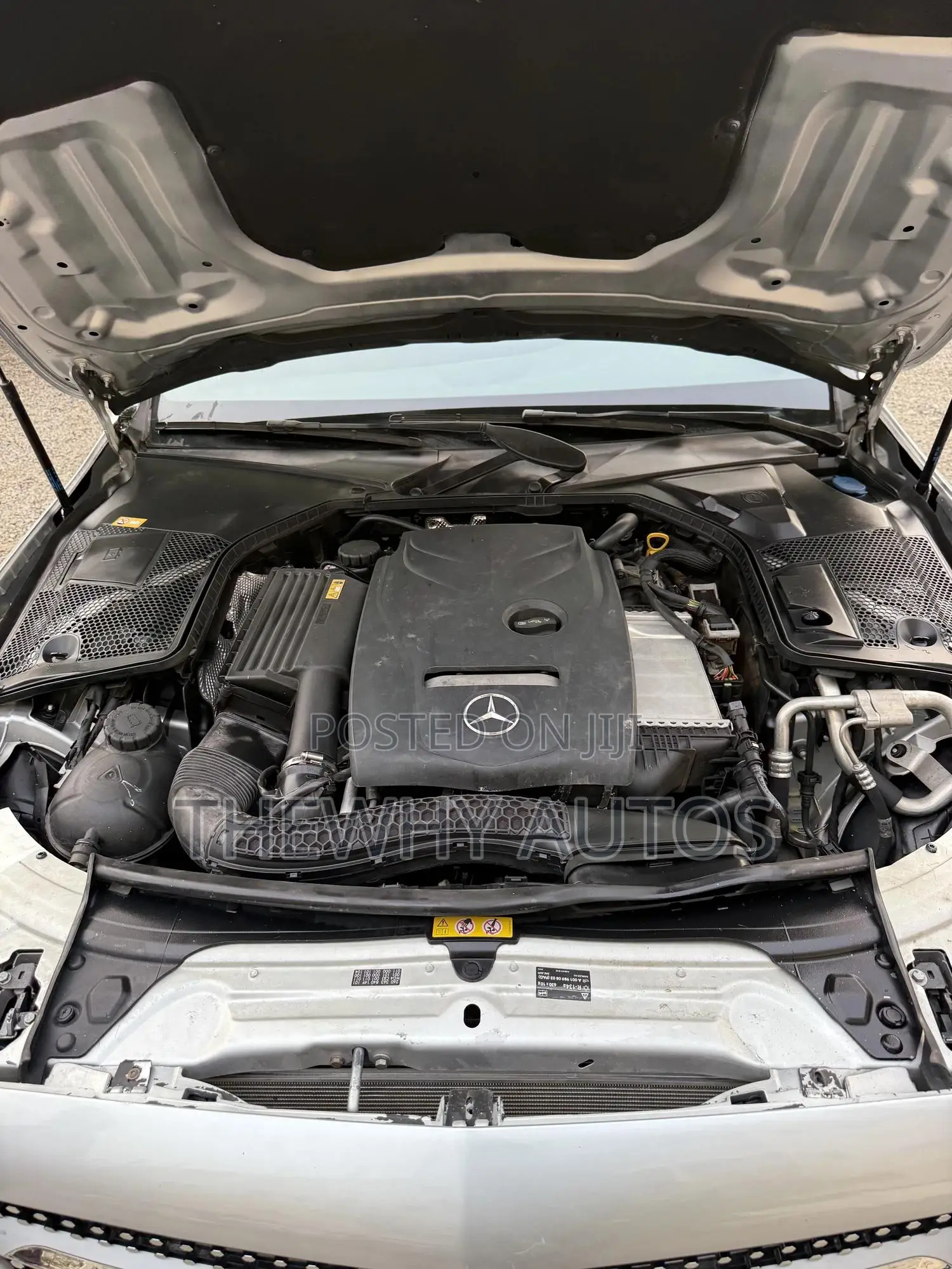 Mercedes-Benz C300 Sport 4Matic Sedan AWD (2.0L 4cyll 7A) 2016 Silver