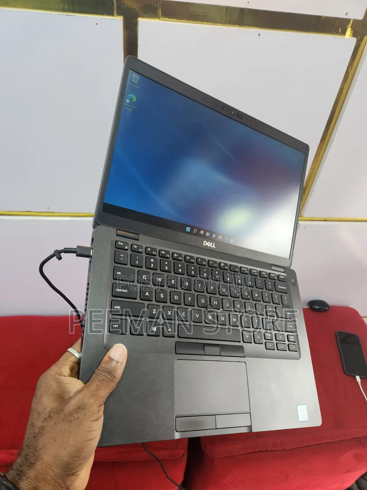 Laptop Dell Latitude 5400 16GB Intel Core i7 SSD 256GB