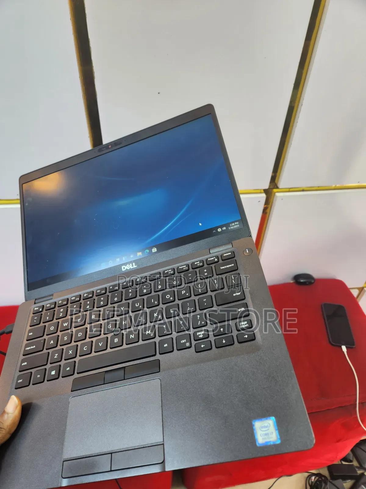 Laptop Dell Latitude 5400 16GB Intel Core i7 SSD 256GB
